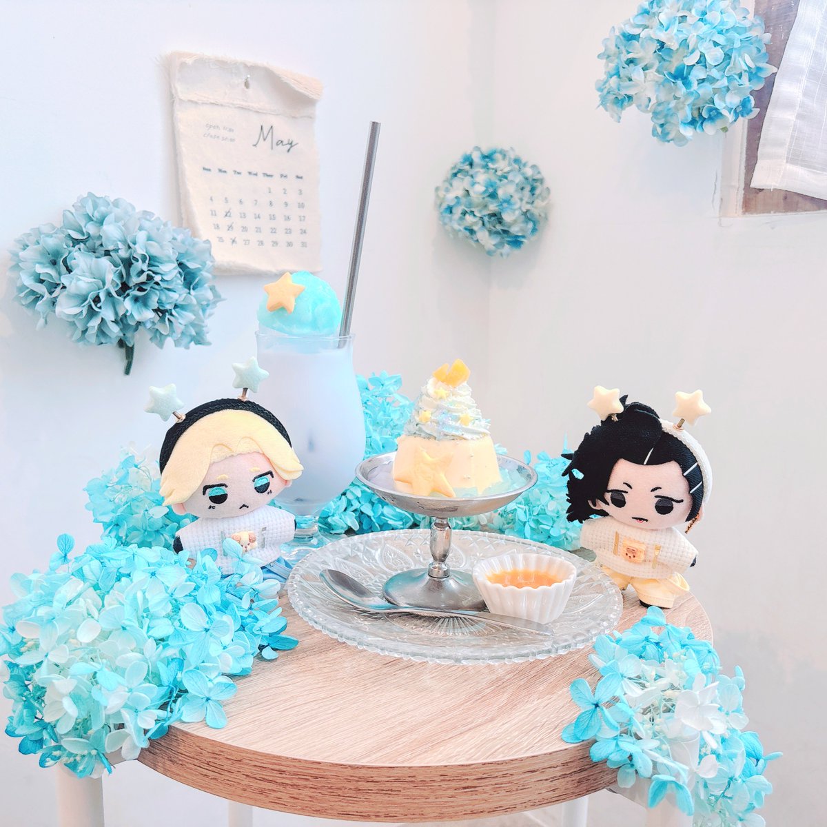 yu___211's tweet image. ⭐️🩵⭐️