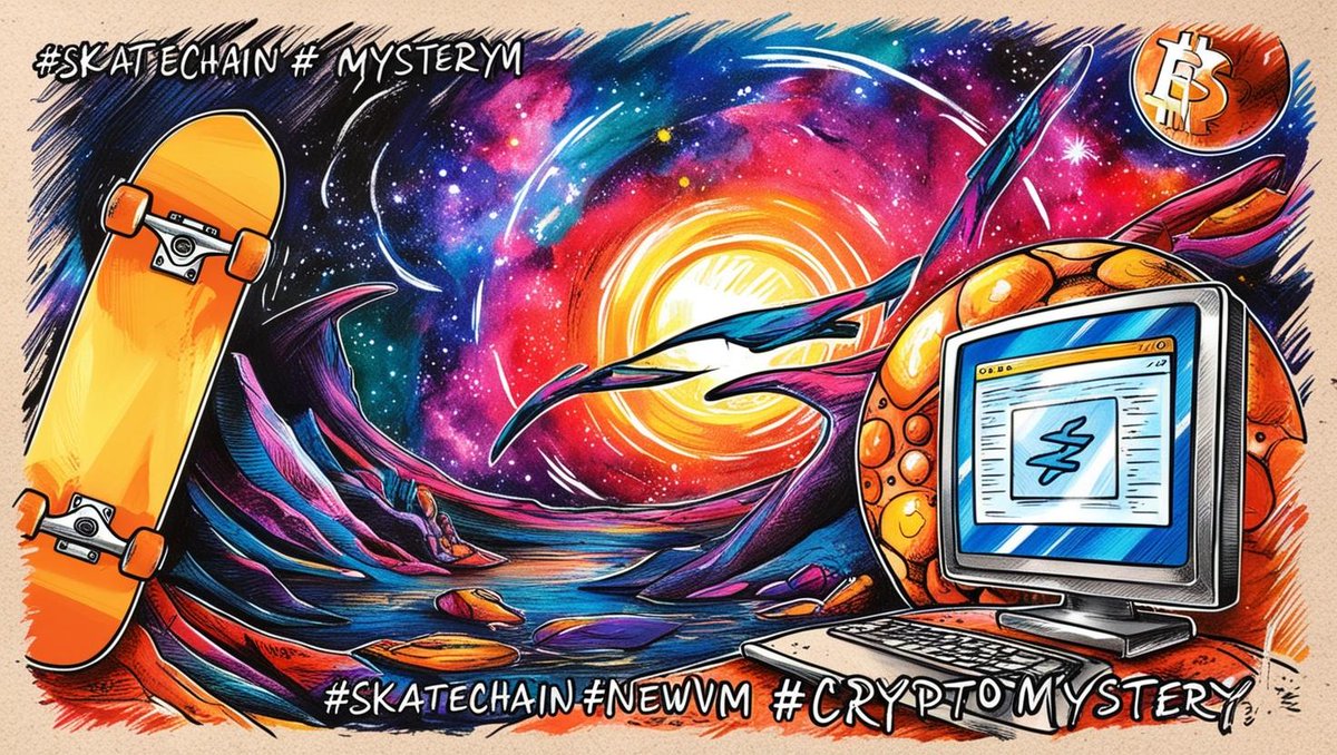 Vampire1380's tweet photo. ๐ฅ A cosmic mystery awaits! ๐น
Skate Chain is dropping a game-changing VM soon! ๐ป
Can you crack the cryptic code? Join the challenge now! ๐
https://t.co/AdH3JmtSRT
#SkateChain #NewVM #CryptoMystery https://t.co/zTW2NvsXEw