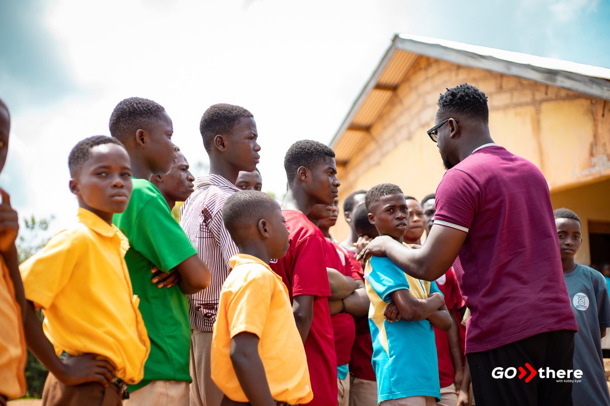 KobbyKyei_'s tweet photo. Empowering girls is vital, but we must not neglect boys. They, too, need mentorship, emotional support, and life skills. Let’s raise balanced men by supporting the boy child.

Happy #InternationalDayOfTheBoyChild
#BoysLivesMatterToo https://t.co/cUu4CrBDY7