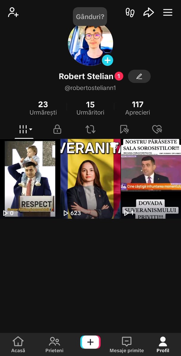 AndrewVances's tweet photo. Un follow pe noul cont de TikTok
Pe cel vechi s-ar putea să-l închidă
#Calin #Georgescu #Romania #CG #Proiect #de #Tara #HAE #Suveranitate #Unitate #Libertate #Pace #Bunastare
#AliantaPentruUnireaRomânilor #PartidulAurTimiș #AUR #România https://t.co/L3aaP0eCaK