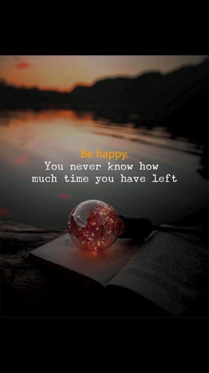 martymillionz's tweet image. Be happy. You never know how much time you have left. #love #life #inspiration #motivation #kindness #happiness #peace #Friday #FridayFeeling #FridayMotivation #FridayVibes