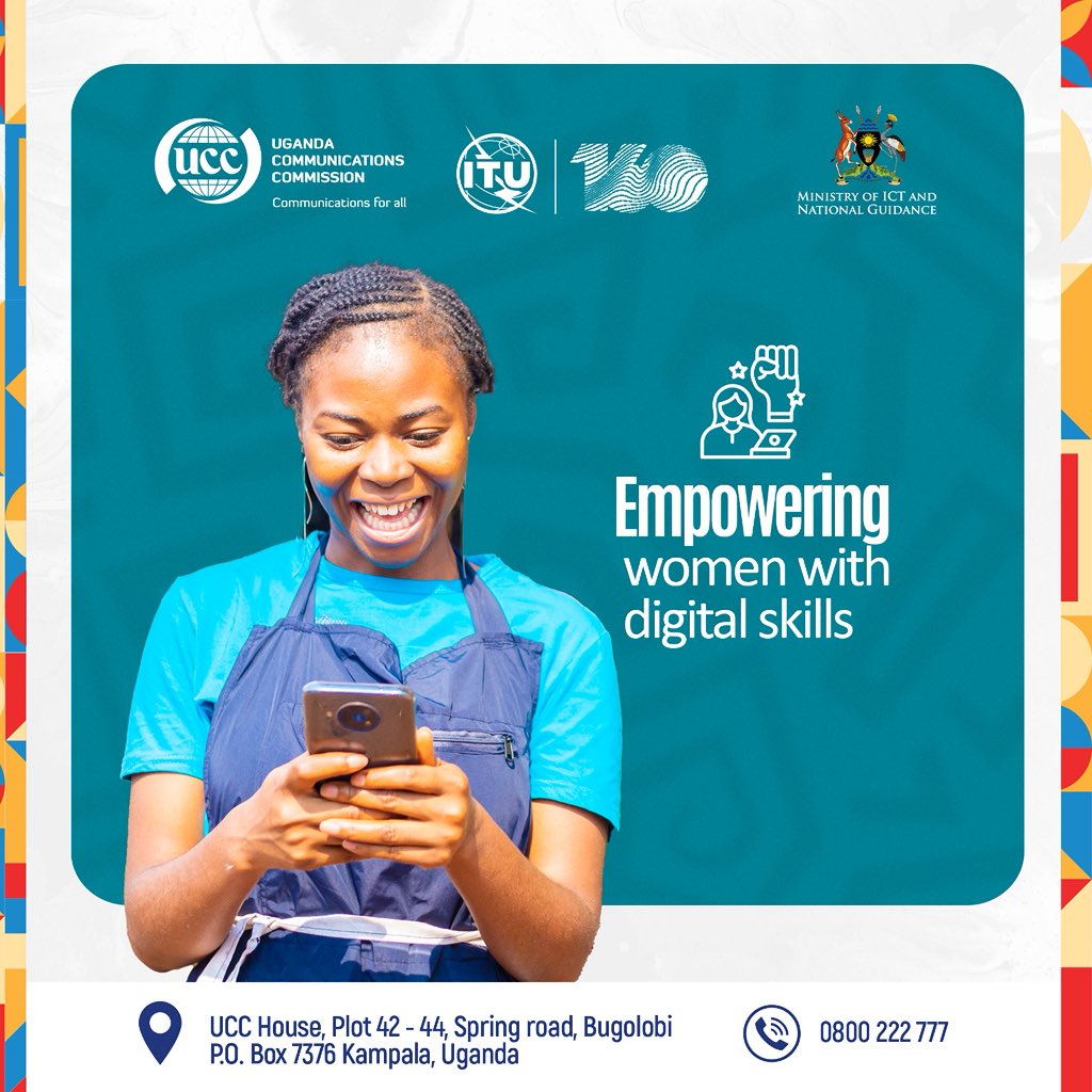 We’re still going strong on the #WTISD2025 digital skills training journey! 

Across different districts, women are gaining the tools they need to thrive in a digital world thanks to <a href="/UCC_Official/">UCC</a> &amp; <a href="/MoICT_Ug/">Ministry of ICT&NG</a>