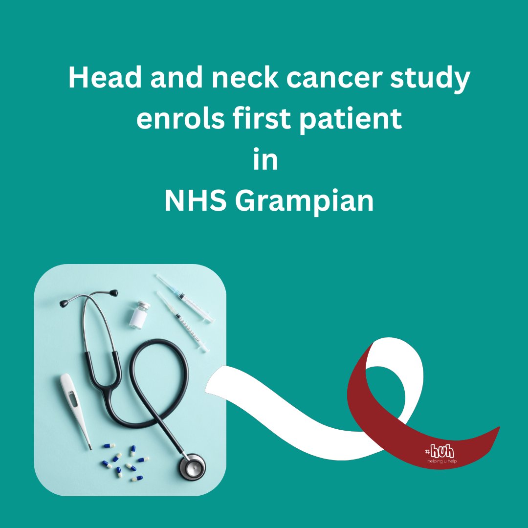 Research Awareness Grampian (@researchawaren1) on Twitter photo 💙Our cancer research team has recently enroled their first patient in the Hexagon-HN study. This is a major achievement. <a href="/NHSGrampian/">NHS Grampian</a> is the only study centre in the UK and 1 of 11 centres in all of Europe! 👏
#ProudToBeNHSG
Read more about it here: grampianclinicalresearch.com/news 💙Our cancer research team has recently enroled their first patient in the Hexagon-HN study. This is a major achievement. <a href="/NHSGrampian/">NHS Grampian</a> is the only study centre in the UK and 1 of 11 centres in all of Europe! 👏
#ProudToBeNHSG
Read more about it here: grampianclinicalresearch.com/news