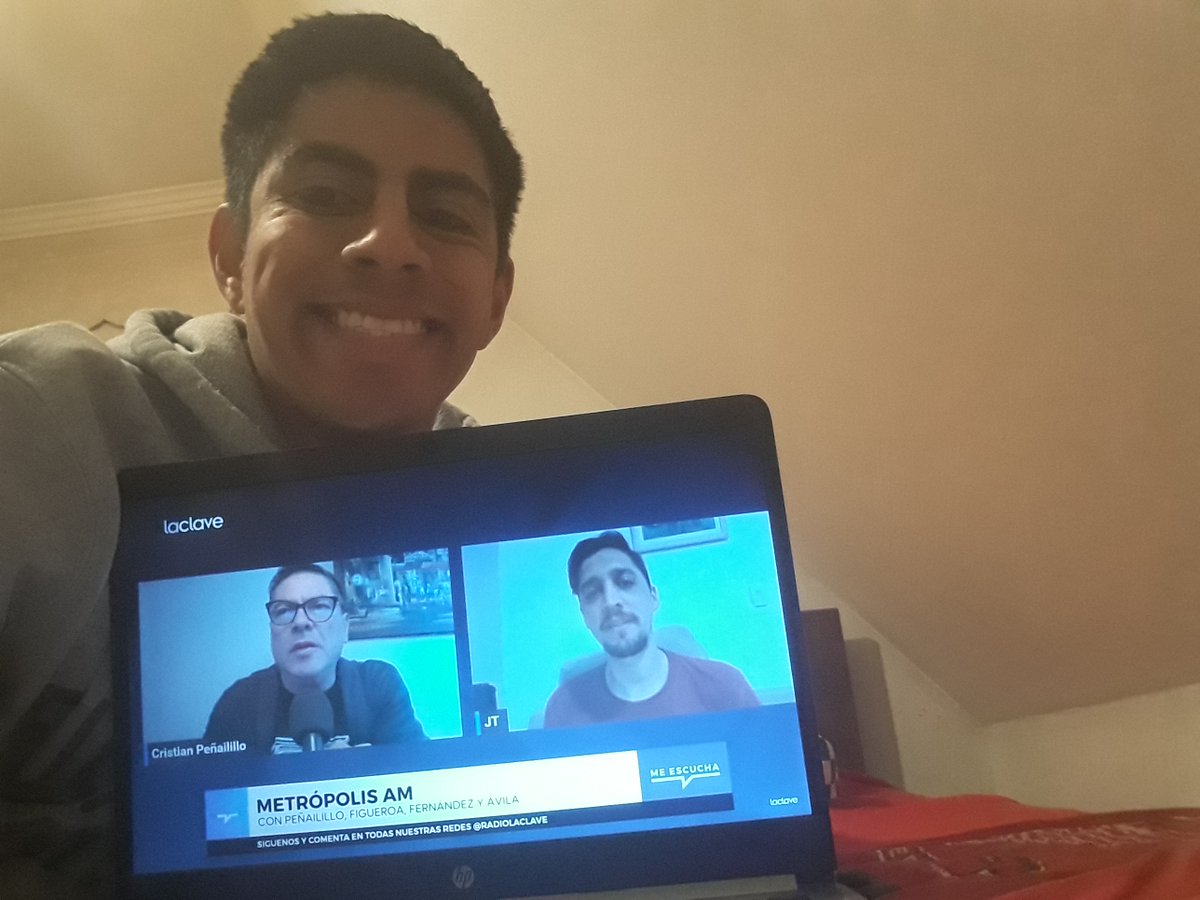 Pablo_Suarez7's tweet photo. Saludos desde Coquimbo @ChicoPenailillo y @fernandez_puma viendo el programa #MetropolisAM que tengan un excelente día viernes https://t.co/7CMcM8rybS