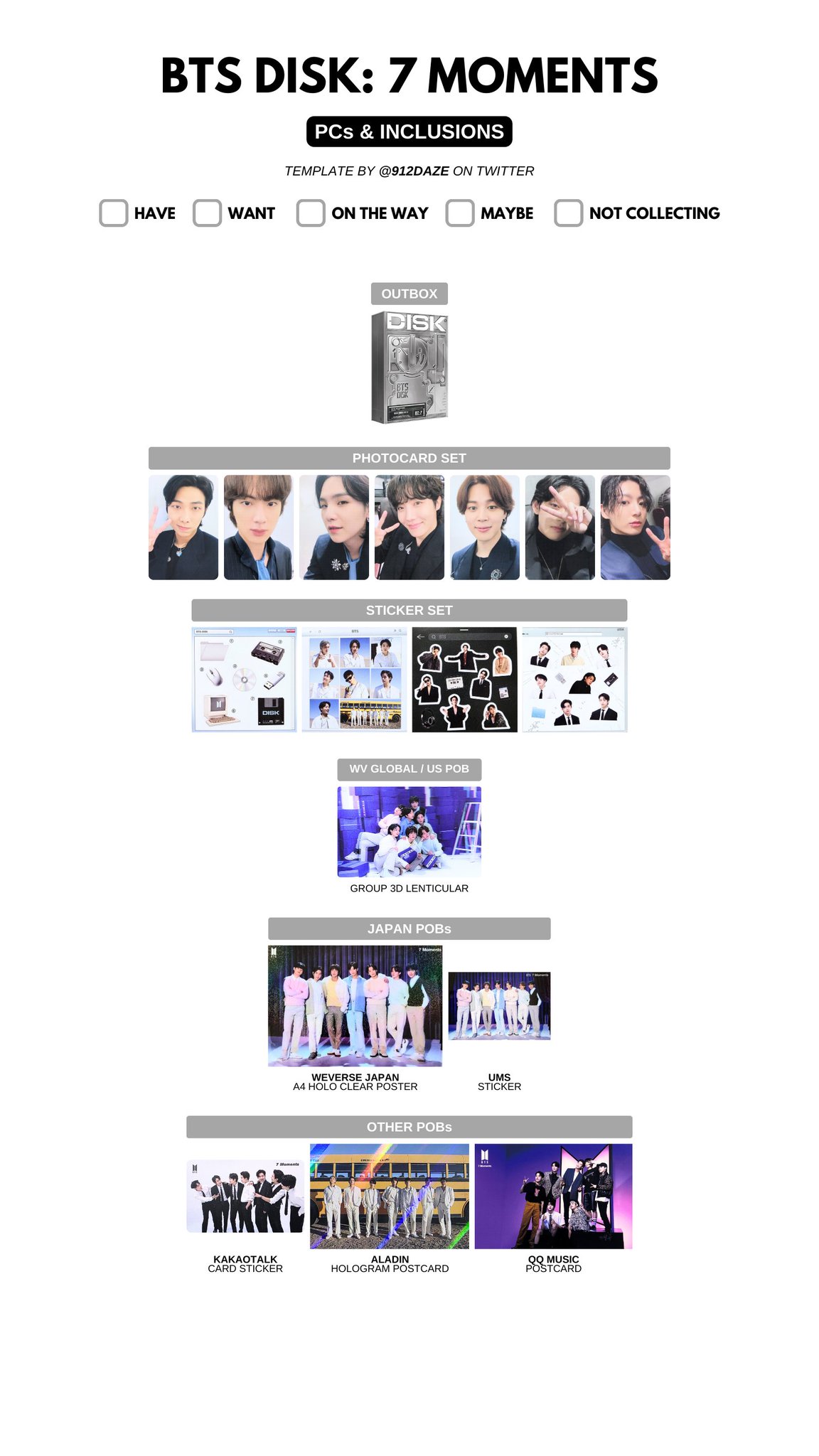 防弾少年団(BTS) - DISK BTS 7 Moments 未開封未使用 日本語 抜けなし 特典付き DIGITAL CODE] BTS 7 Moments未開封 特典付 - メルカリ