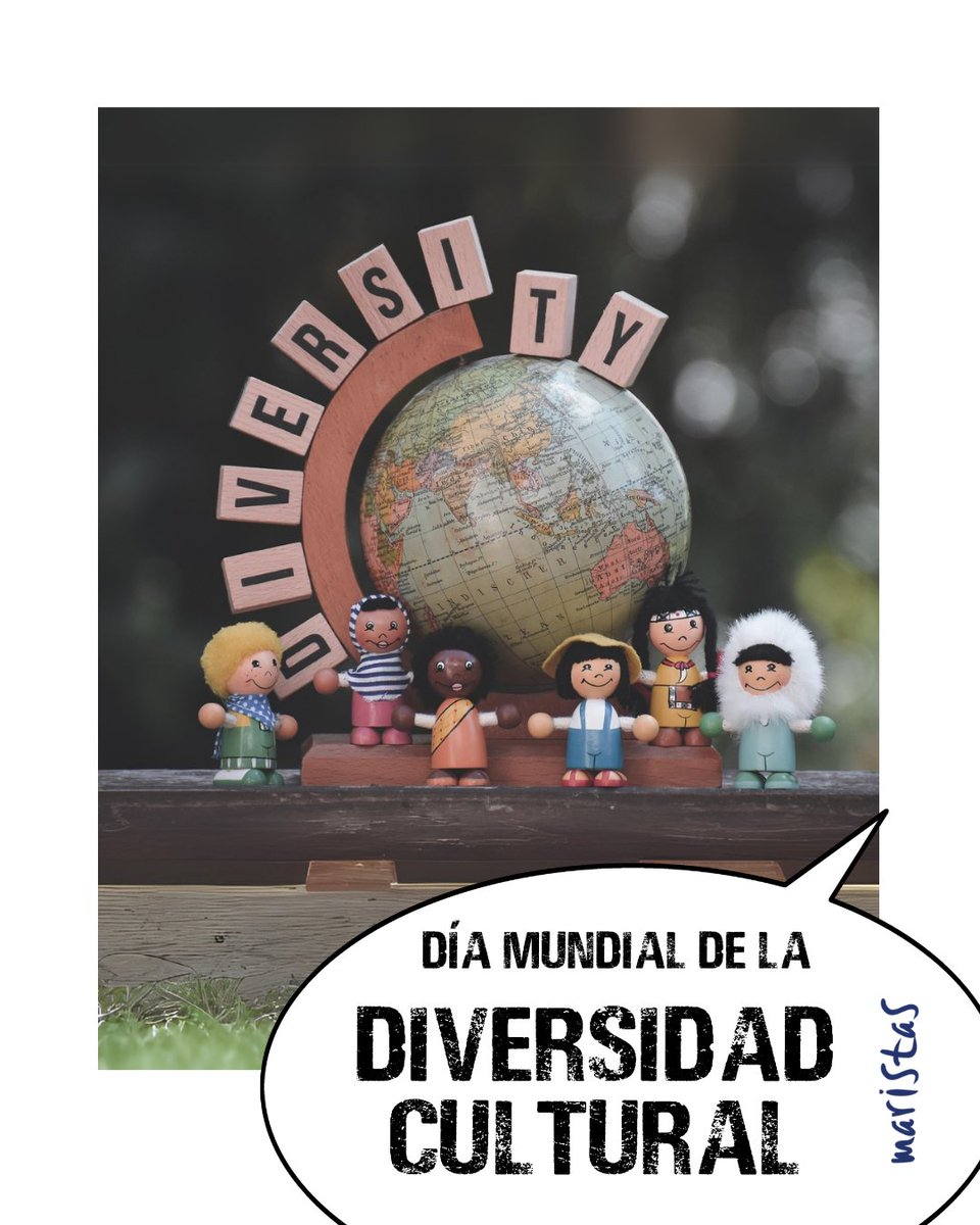 maristascompost's tweet photo. Celebramos el día internacional de la diversidad cultural para el diálogo y el desarrollo. #DiversidadCultural #MaristasCuentaConmigo https://t.co/gEXhY2OmUF