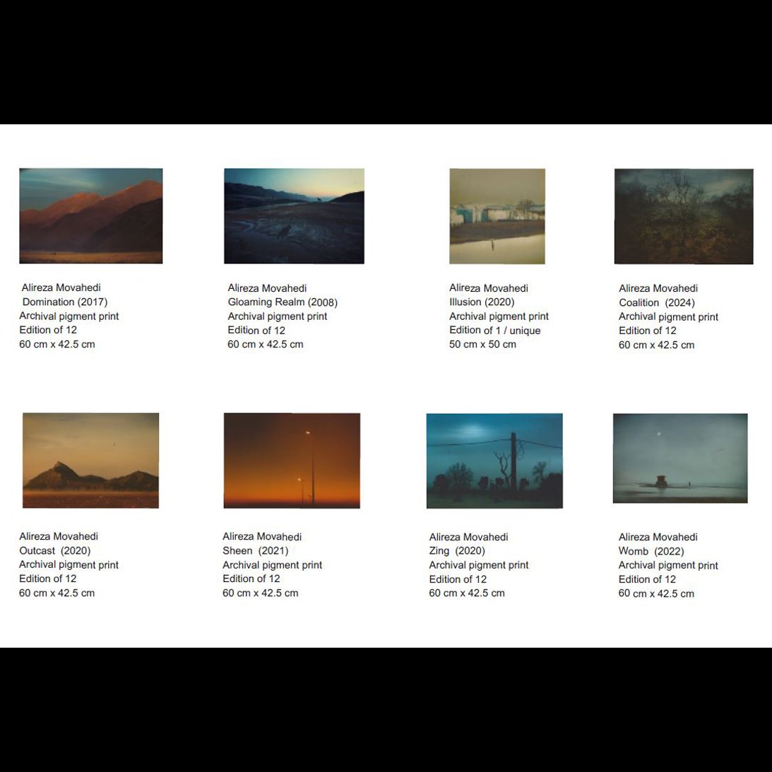 alii_ps's tweet image. I'm honored to have a selection of my works represented by Albumen Gallery at @photolondonfair and showcased at @somersethouse for Photo London 2025.
#photolond #photography #albumengallery #contemporaryphotography #fineartphotography #somersethouse
photolondon.org/exhibitors-202…