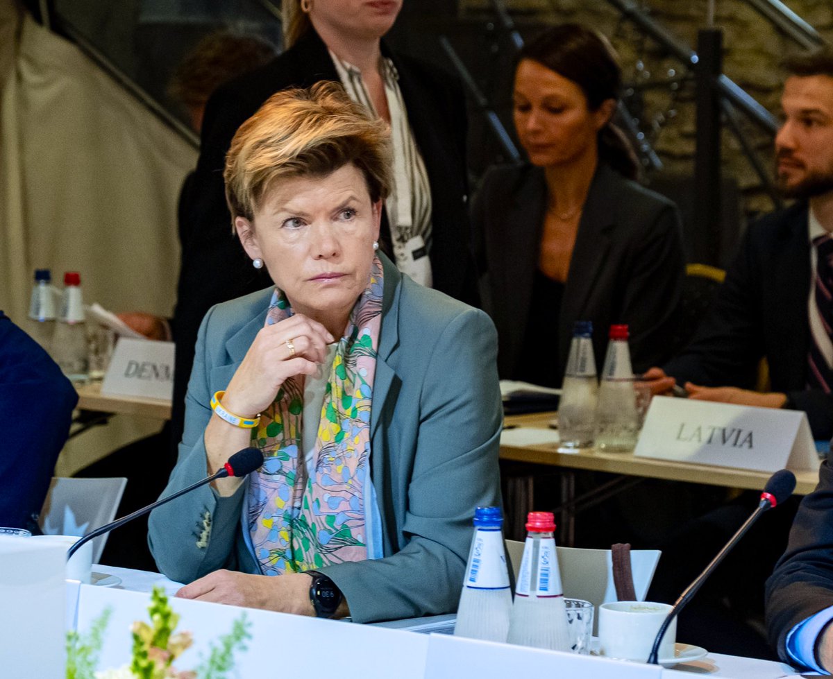 The Baltic Sea region is the focus of Russia’s non-conventional attacks. Joint understanding and counter action is the response.

Important meeting of the Council of Baltic Sea States foreign ministers in Estonia to discuss strengthening regional security.
🇱🇻🇪🇪🇱🇹🇵🇱🇩🇪🇩🇰🇸🇪🇳🇴🇫🇮🇮🇸