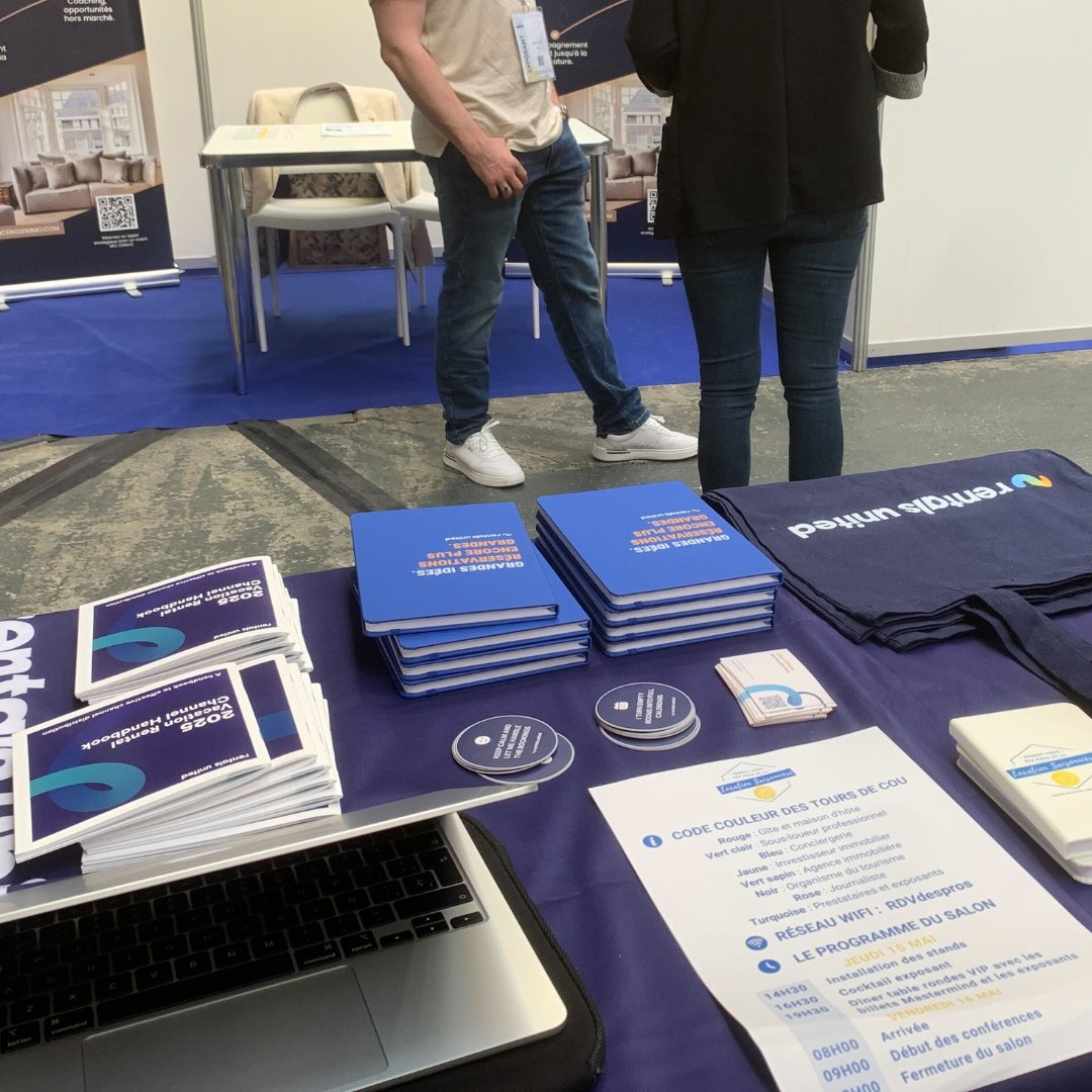📢 Stopping by RDV Paris today?

Come meet Arthur &amp; Peter from Rentals United at Stand 21 to chat about scaling your vacation rental business! 🚀

💬 Book a meeting: hubs.li/Q03mW2dM0

#RDVParis #STRgrowth #VacationRentals