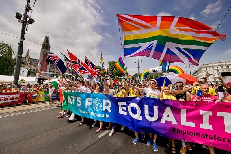 🌈 We - #DiplomatsForEquality  - celebrate the International Day Against Homophobia, Biphobia and Transphobia on 17 May 2025 and support the #IDAHOBIT 2025 theme, “The power of communities”.
Our statement: ow.ly/j07R50VTOJX
#humanrights 🏳️‍🌈