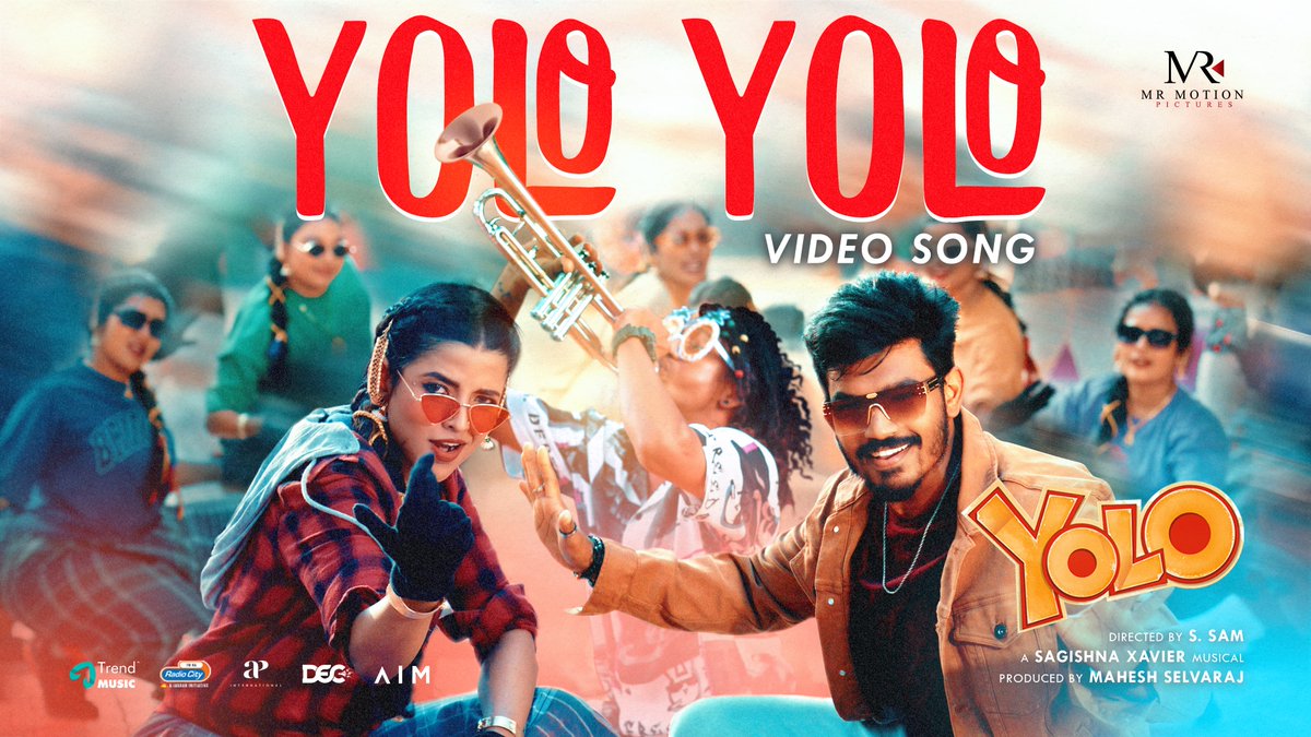 Ghibran Vaibodha (@ghibranvaibodha) on Twitter photo Pleased to Present!
The Second Track of #YOLO is Out Now ❤🔥
Turn up the Volume and Enjoy 🔈🫶🏻
▶️ youtu.be/pRrh8M9Zgxo
<a href="/ActorDev_offl/">Dev</a> <a href="/Samthecreator/">Samdir</a> <a href="/Devu_devika77/">Devika Satheesh</a> <a href="/mrmpmovies/">M R MOTION PICTURES</a> <a href="/x_sagishna/">Sagishna Xavier</a> #Joewinshamalina #Yazinnizar <a href="/soupersubu/">supersubu</a> <a href="/Akashpremkumar3/">Akash Premkumar</a> <a href="/badavagopi/">badava gopi Actor</a> <a href="/VJNiki2/">VJ Nikki</a> Pleased to Present!
The Second Track of #YOLO is Out Now ❤🔥
Turn up the Volume and Enjoy 🔈🫶🏻
▶️ youtu.be/pRrh8M9Zgxo
<a href="/ActorDev_offl/">Dev</a> <a href="/Samthecreator/">Samdir</a> <a href="/Devu_devika77/">Devika Satheesh</a> <a href="/mrmpmovies/">M R MOTION PICTURES</a> <a href="/x_sagishna/">Sagishna Xavier</a> #Joewinshamalina #Yazinnizar <a href="/soupersubu/">supersubu</a> <a href="/Akashpremkumar3/">Akash Premkumar</a> <a href="/badavagopi/">badava gopi Actor</a> <a href="/VJNiki2/">VJ Nikki</a>