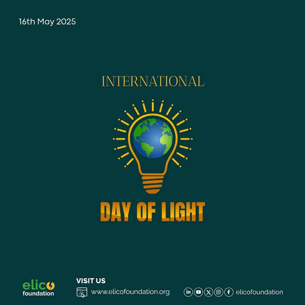Today on #InternationalDayOfLight, we celebrate the power of light to transform lives. From solar-lit markets to brighter homes, clean energy is driving opportunity and resilience in our communities. Let’s keep lighting the way forward. 💡 #EnergyAccess
