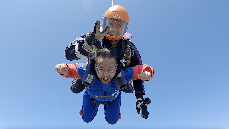 The Sick Children's Trust (@thesct) on Twitter photo Good luck to our #TeamSCT members who are bravely taking to the skies 🛩️ this weekend as they take on our skydive 🪂 challenge! You're all amazing and a massive thank you for taking on this challenge to support our 'Homes from Home'!
📸 Chaz taking on the challenge previously Good luck to our #TeamSCT members who are bravely taking to the skies 🛩️ this weekend as they take on our skydive 🪂 challenge! You're all amazing and a massive thank you for taking on this challenge to support our 'Homes from Home'!
📸 Chaz taking on the challenge previously