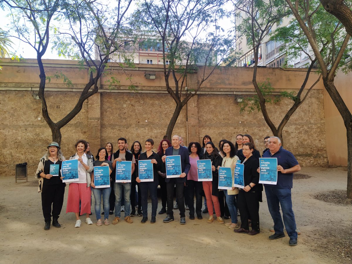 DiariEducacio's tweet image. La societat civil catalana reivindica la universalització del #lleure educatiu a l’ #estiu
@educacio360 @pincatinfancia

diarieducacio.cat/la-societat-ci…

✍️ @anabasantad