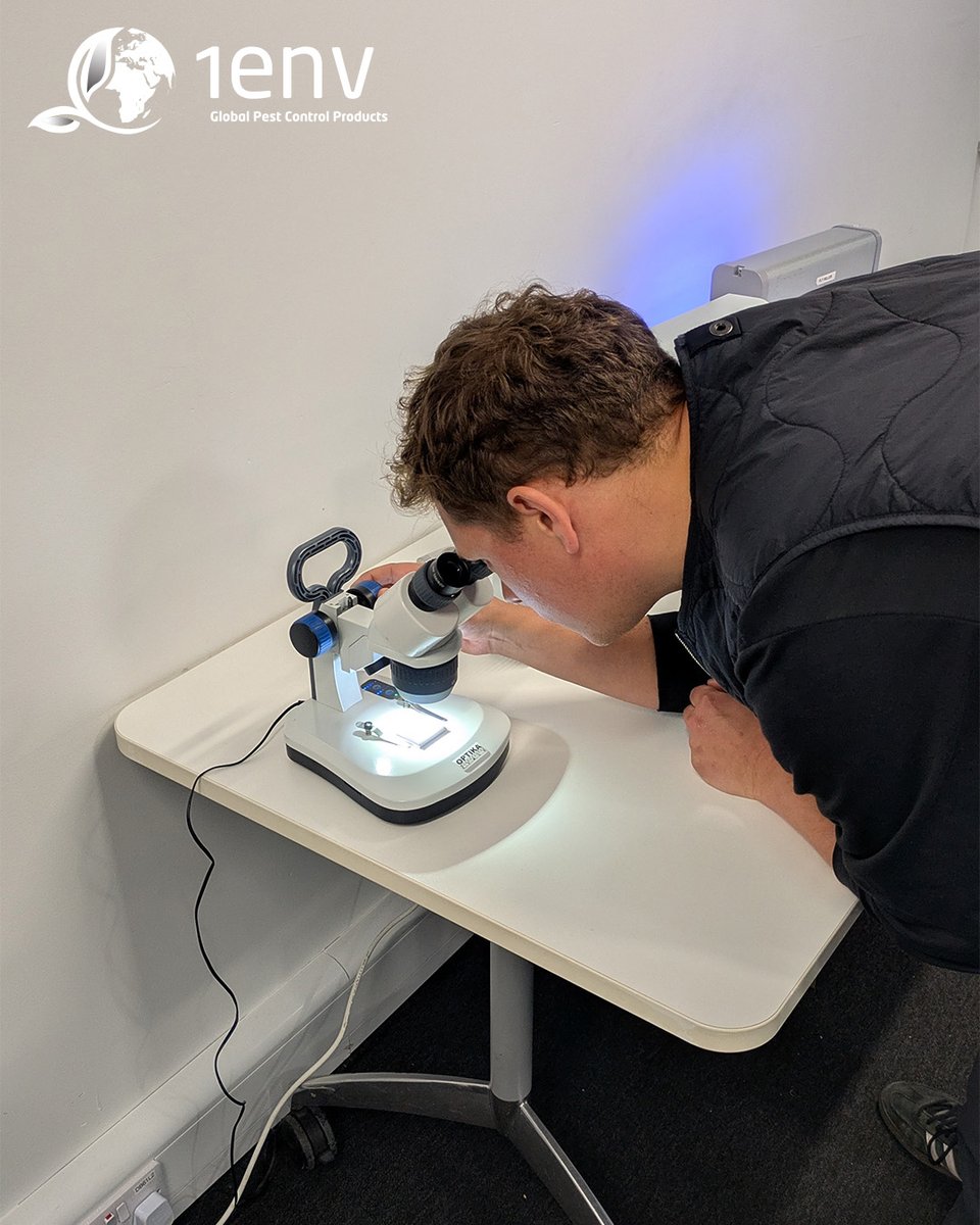 🪳 Here are a few pictures from our 'Practical Insect Control Course' yesterday. 🪰

If you are interested in taking part in a course then please go to 1env.com/training

#pestcontrol #insectcontrol #invertebrate #trainingcourse #1env #insecticide