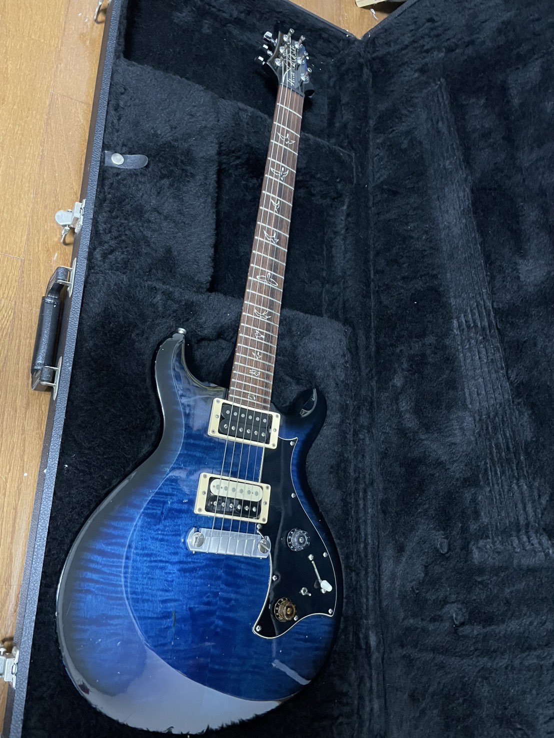 はちわれ様専用【希少】Atlas バショウカジキ インレイ PRS