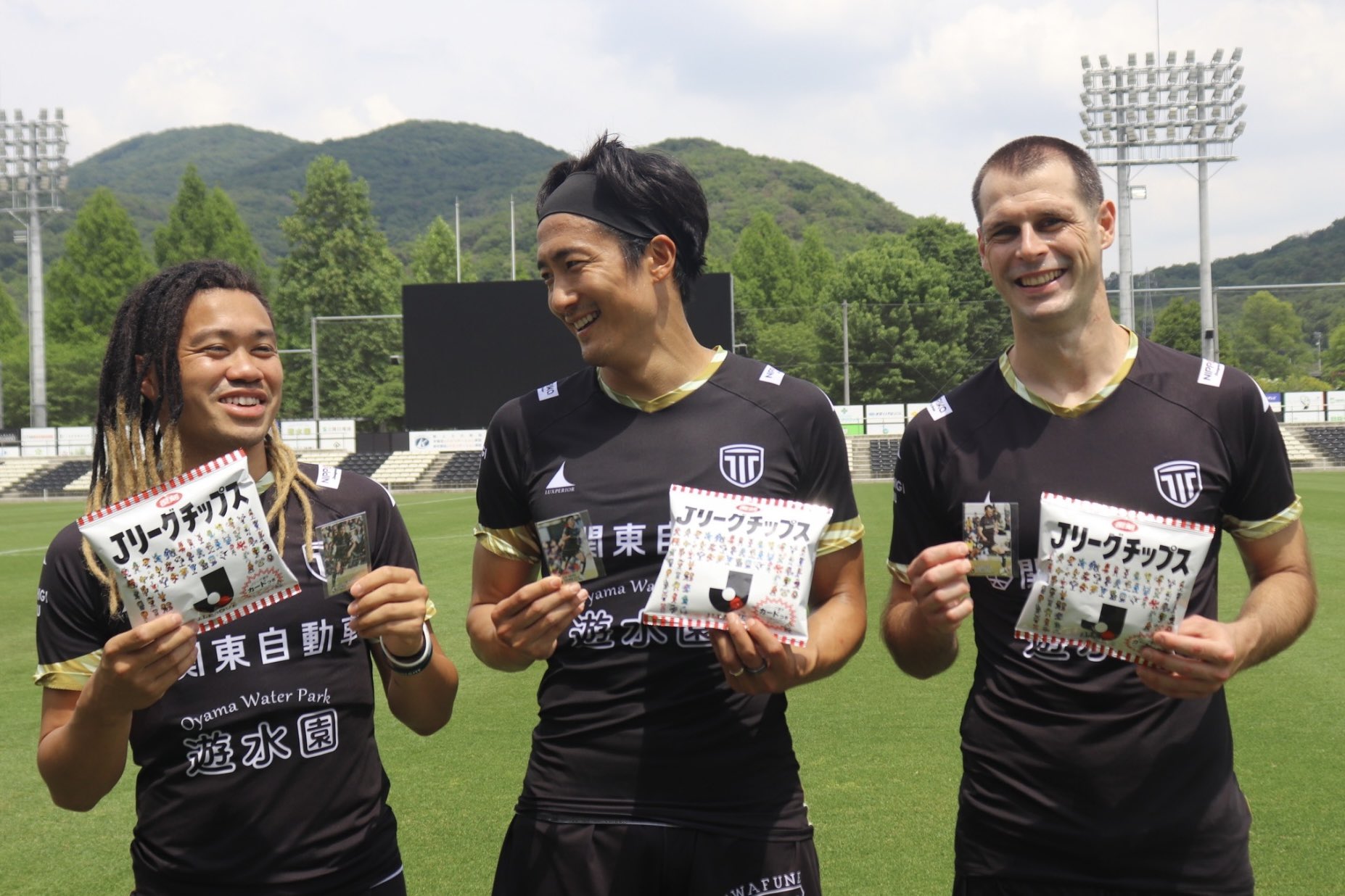 d*5様 田中パウロ淳一 栃木シティFC 復刻 Jリーグチップス キラ