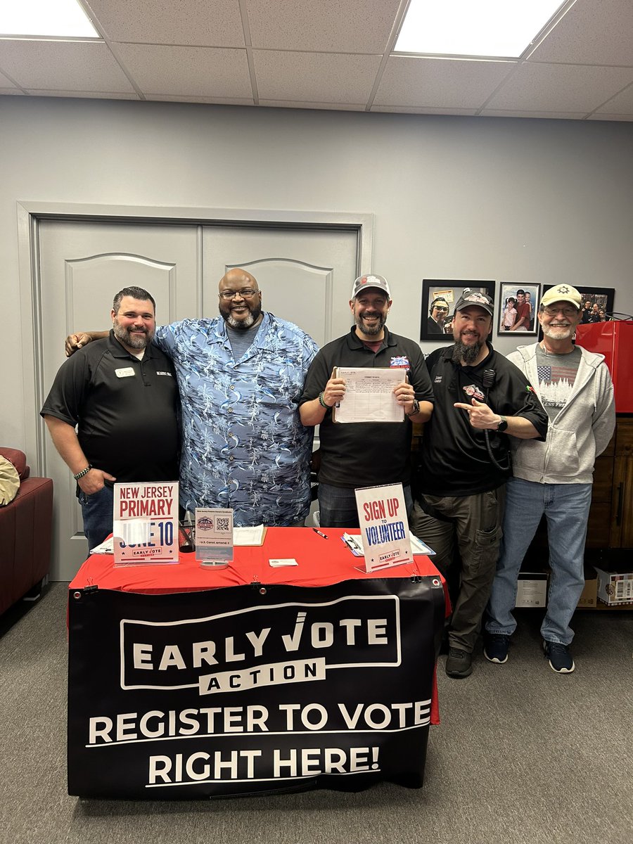 Susan Esposito (@saveamericasue) on Twitter photo The Save America Sue crew along with <a href="/NJFOSyndicate/">New Jersey Firearms Owners Syndicate</a> at Union Hill gun club for Tony Simon’s Diversity Shoot an amazing group focused on informing minority groups about their 2nd amendment rights! We are getting everyone registered to vote! <a href="/JoeLoPorto/">Joe LoPorto</a> <a href="/ScottPresler/">ThePersistence</a> The Save America Sue crew along with <a href="/NJFOSyndicate/">New Jersey Firearms Owners Syndicate</a> at Union Hill gun club for Tony Simon’s Diversity Shoot an amazing group focused on informing minority groups about their 2nd amendment rights! We are getting everyone registered to vote! <a href="/JoeLoPorto/">Joe LoPorto</a> <a href="/ScottPresler/">ThePersistence</a>