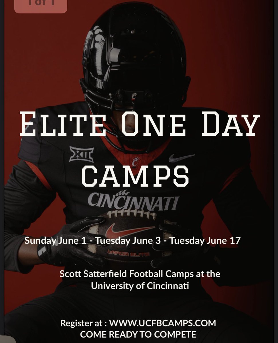 Brody Close (@brody_close) on Twitter photo Thank you to <a href="/coach_stepp/">Coach Stepp</a> and <a href="/GoBearcatsFB/">Cincinnati Football</a> for the personal invite to the prospect camp! Can’t wait to come out and work!
<a href="/AllenTrieu/">Allen Trieu</a> <a href="/JaredLuginbill/">Jared Luginbill</a> <a href="/Bryan_Ault/">Bryan Ault - Midwest Scout</a> <a href="/mickdwalker/">Mick Walker</a> <a href="/Mark__Porter/">ScoutingOhio.com - 247 Sports - Bucknuts</a> <a href="/Coach_Aubiel/">Jaret Aubiel</a> <a href="/Coach_DiAngelo/">Mike DiAngelo</a> Thank you to <a href="/coach_stepp/">Coach Stepp</a> and <a href="/GoBearcatsFB/">Cincinnati Football</a> for the personal invite to the prospect camp! Can’t wait to come out and work!
<a href="/AllenTrieu/">Allen Trieu</a> <a href="/JaredLuginbill/">Jared Luginbill</a> <a href="/Bryan_Ault/">Bryan Ault - Midwest Scout</a> <a href="/mickdwalker/">Mick Walker</a> <a href="/Mark__Porter/">ScoutingOhio.com - 247 Sports - Bucknuts</a> <a href="/Coach_Aubiel/">Jaret Aubiel</a> <a href="/Coach_DiAngelo/">Mike DiAngelo</a>