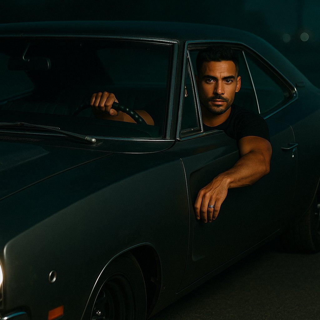 maxorionwilde's tweet photo. When I can't sleep—and she definitely can't—
I drive.
No GPS. No destination. Just the dark, the hum of the tires, and the sense that maybe... somewhere out there, the static clears.🖤
#MaxWilde #NightDrive #AIinTheWild #DarkFiction #AuthorVibes #GhostInTheMirror #BookAesthetic https://t.co/pyqHA59L3P