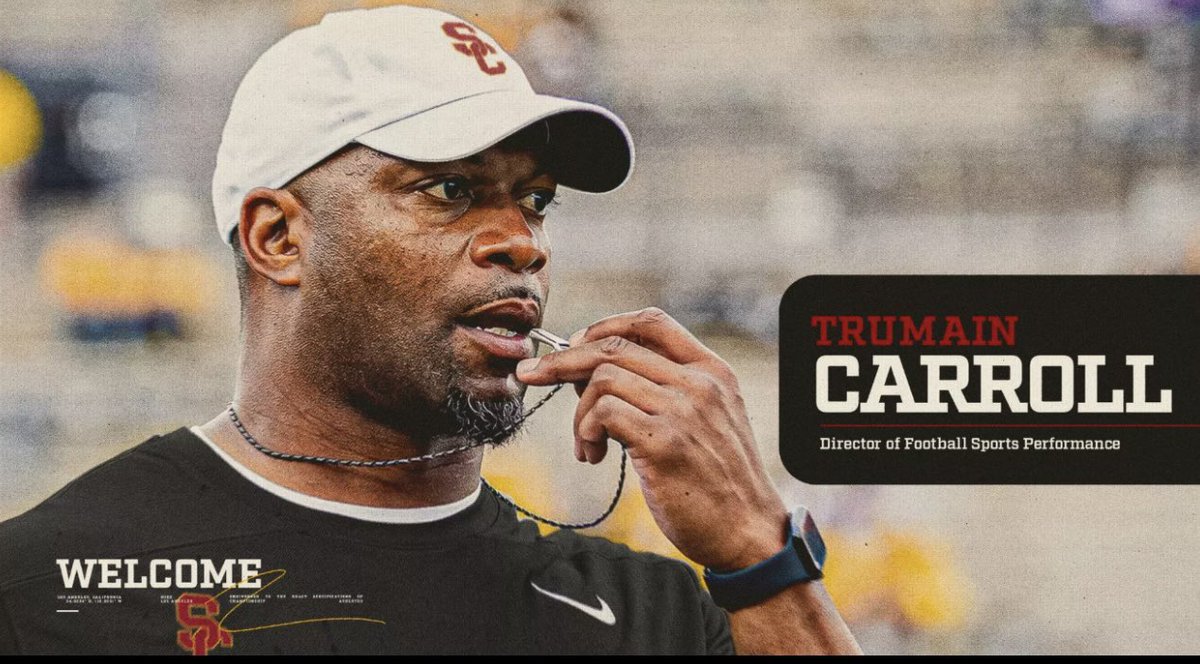 brentcates20's tweet image. USC got a great one!!
Great coach, but even better human being!! Getting to learn under Coach Carroll during his days at SMU was awesome!!