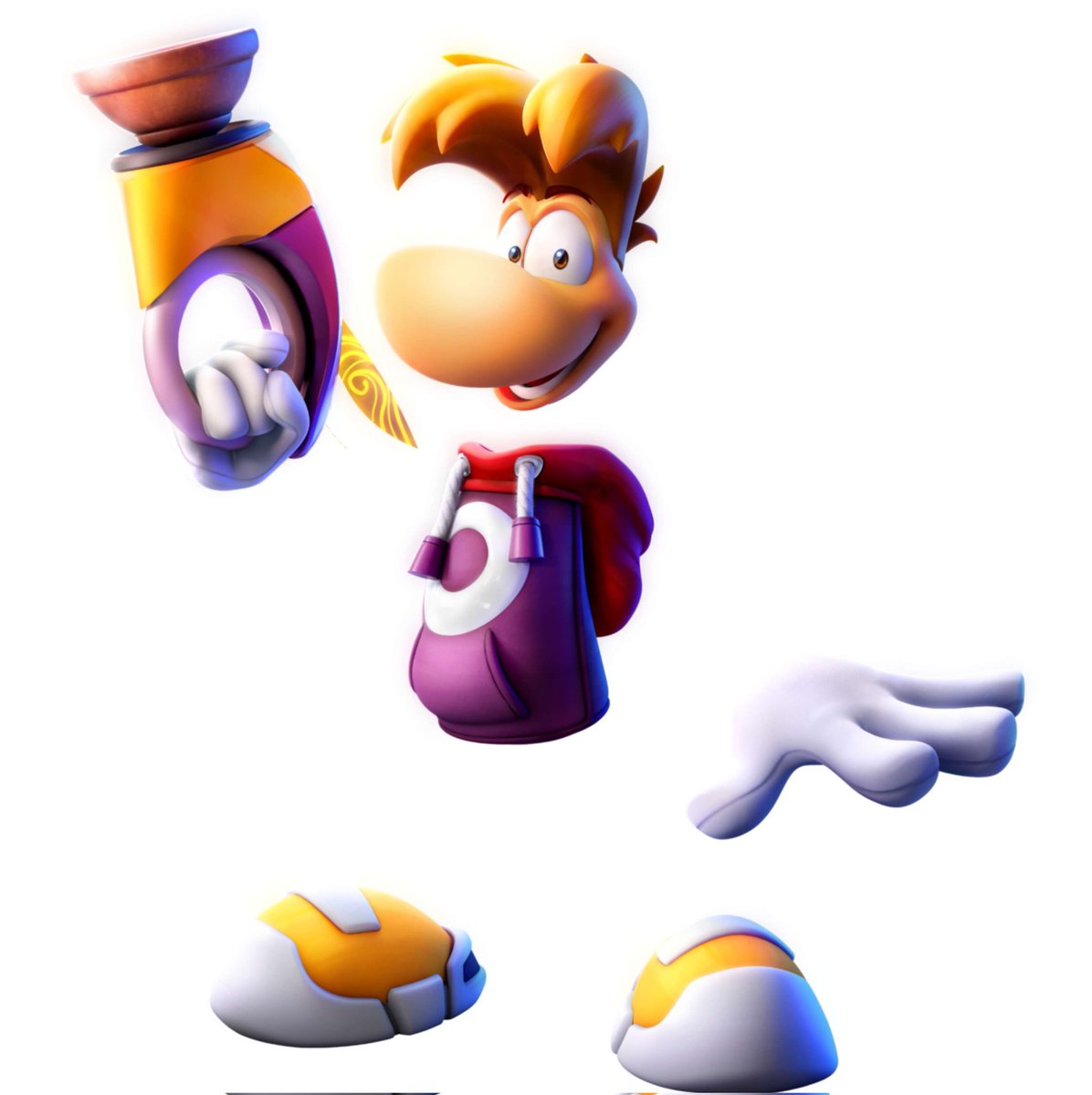 Rayman for Smash Together tweet media