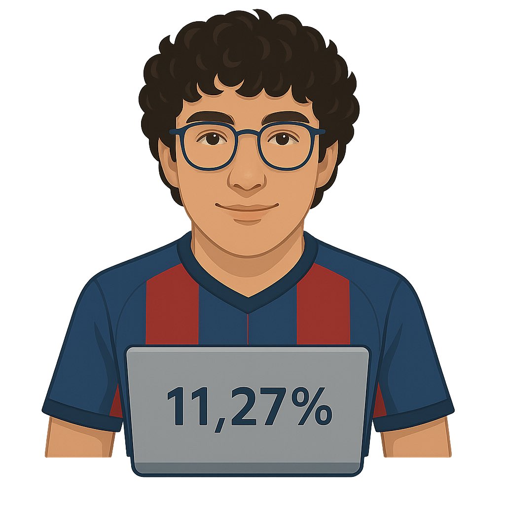 🔔 Nueva foto de perfil y nuevo banner: 11,27%.

* Más nombres para el banner ⬇️