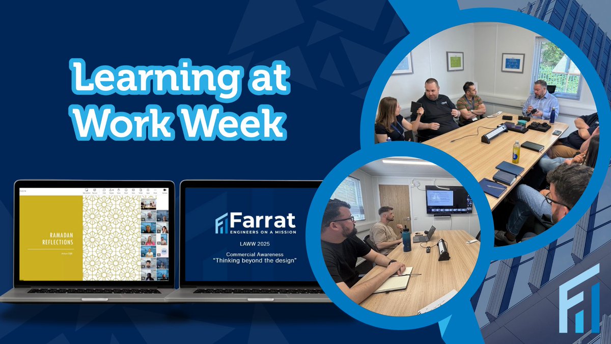 Learning at Work Week 2025 has been a brilliant opportunity to invest in growth, connection, and continuous development. This annual event shines a spotlight on the power of continual learning and development in the workplace. #WeAreAlwaysLearning
