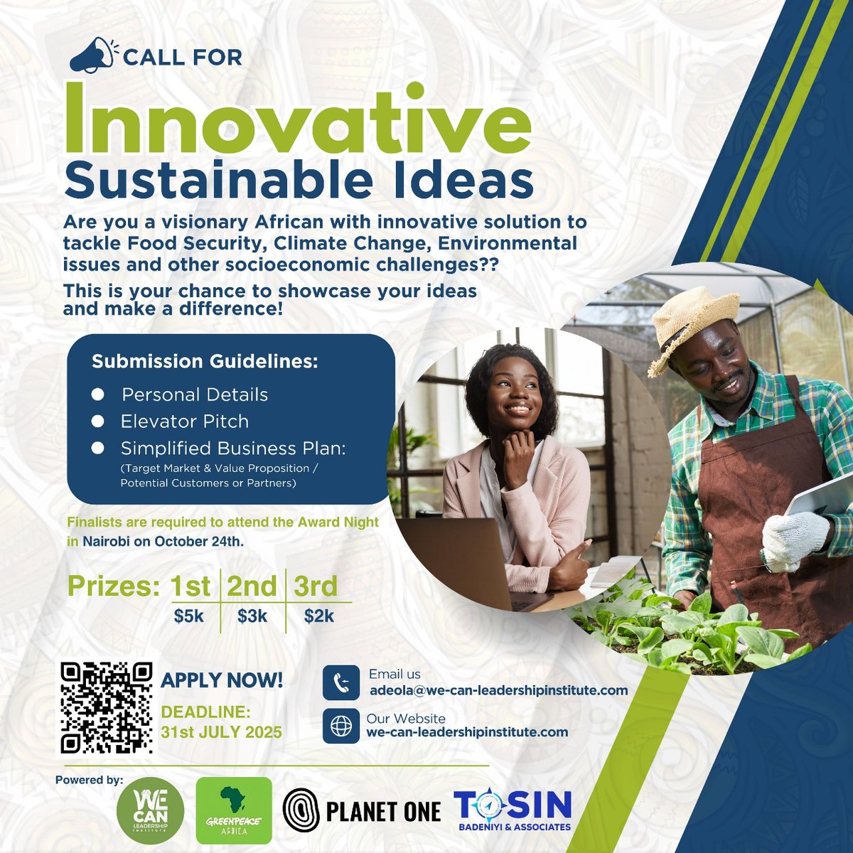 #effectiveLeadership, #transformingAfricaforgood tweet media