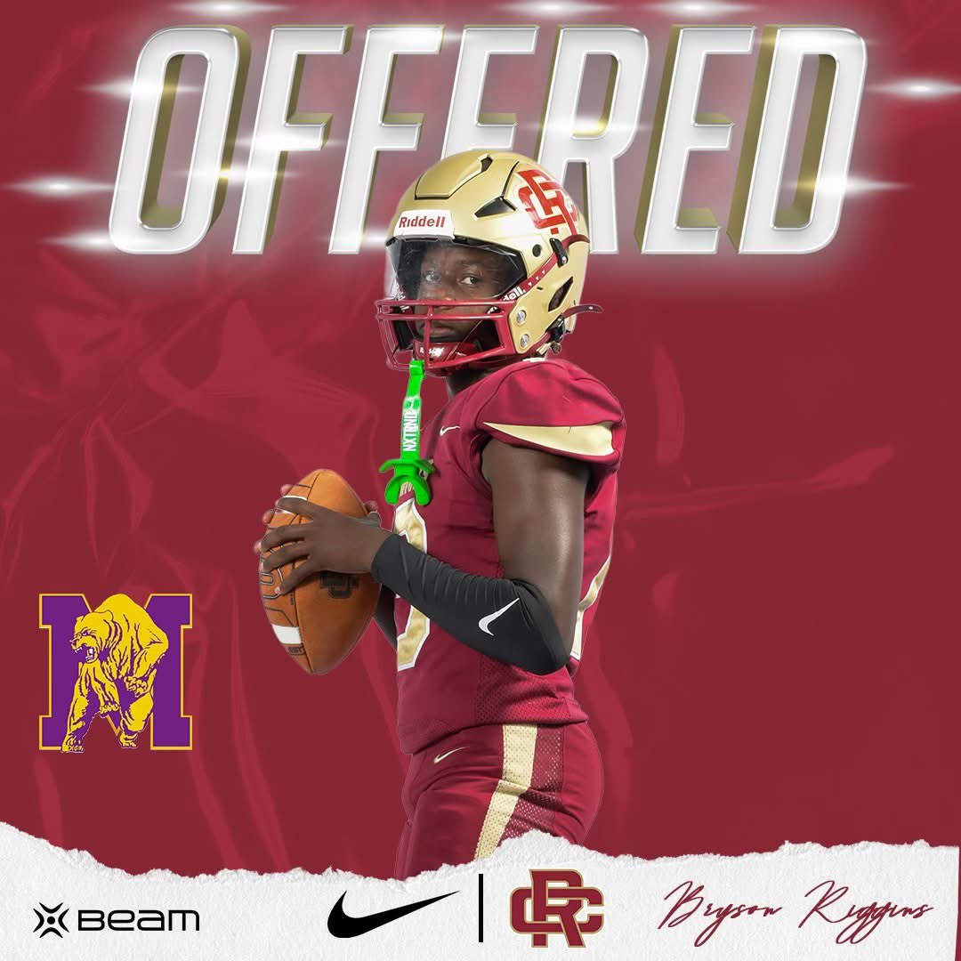 Russell County High Football (@rcwarriorsfb) on Twitter photo Congrats to <a href="/brysonriggins13/">Bryson “B rigg” Riggins</a> on receiving an offer from Miles College! Proud of all the hard work paying off. Keep chasing greatness! 🏈 #GoWarriors #NextLevel #RecruitTheCounty Congrats to <a href="/brysonriggins13/">Bryson “B rigg” Riggins</a> on receiving an offer from Miles College! Proud of all the hard work paying off. Keep chasing greatness! 🏈 #GoWarriors #NextLevel #RecruitTheCounty