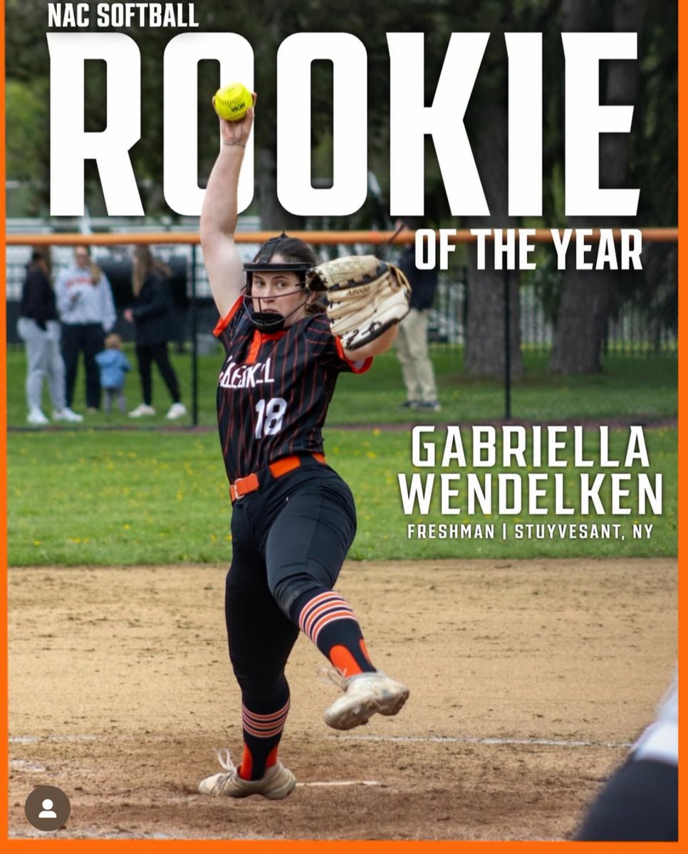 CD Crossfire Softball (@cdcrossfire) on Twitter photo Not surprised by the least bit, let’s all give a big Congratulations to CD Crossfire Alum Gabby Wendelken ‘24 on her Rookie of the Year season this year! What a way to start off your collegiate career, always proud of you keep on rolling! 🧡🤍 Not surprised by the least bit, let’s all give a big Congratulations to CD Crossfire Alum Gabby Wendelken ‘24 on her Rookie of the Year season this year! What a way to start off your collegiate career, always proud of you keep on rolling! 🧡🤍