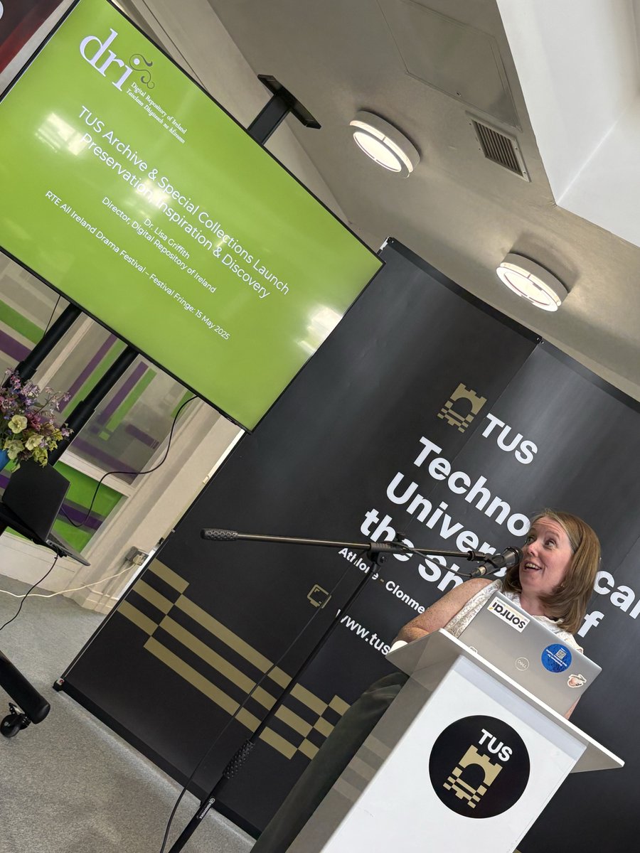 TUS Library: Midlands (@tus_librarymd) on Twitter photo Some photos from yesterday. A big thank you to everyone who attended especially the festival committee, Our Vice President Student Education & Experience and President and our key note speaker Lisa Griffin from the DRI #tuslibrary #tusarchive
<a href="/TUS_ArchiveMD/">TUS Archive & Special Collections</a> Some photos from yesterday. A big thank you to everyone who attended especially the festival committee, Our Vice President Student Education & Experience and President and our key note speaker Lisa Griffin from the DRI #tuslibrary #tusarchive
<a href="/TUS_ArchiveMD/">TUS Archive & Special Collections</a>