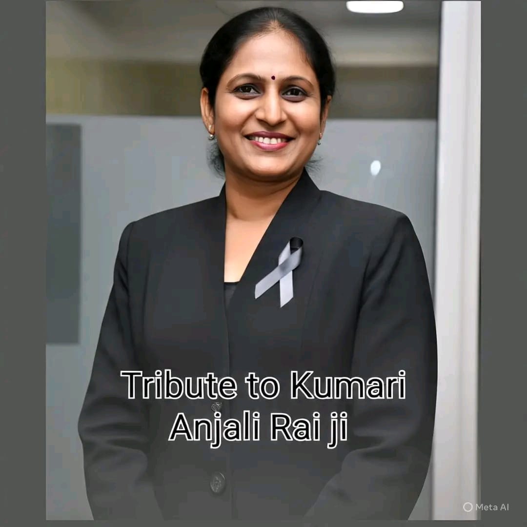 Sakshi201997's tweet photo. #BPSC #TRE_3 की अध्यापिका कुमारी अंजलि राय जी का दुघर्टना में निधन हो गया 😥
गंभीर चोट के कारण वाराणसी के ट्रामा सेंटर में इलाज के दौरान उनका निधन हो गया।
ईश्वर उनकी आत्मा को शांति प्रदान करे और उनके परिवार और प्रियजनों को इस दुखद समय में शक्ति और साहस प्रदान करें।😥😥 https://t.co/MAiTVID1Of