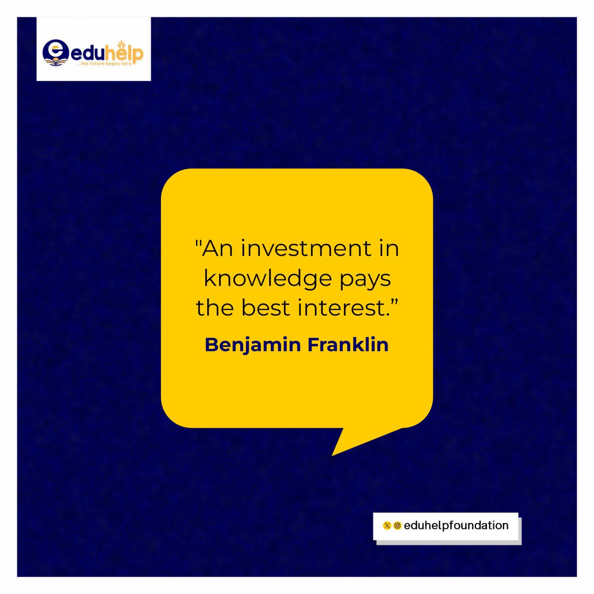 EduhelpBooks's tweet photo. At Eduhelp Foundation, we believe education goes beyond memorizing facts—it’s about shaping minds that are open, curious, and courageous enough to think critically. This quote by Aristotle reminds us that true education is not about blind acceptance, but about reflection, https://t.co/CnLg0quRuy