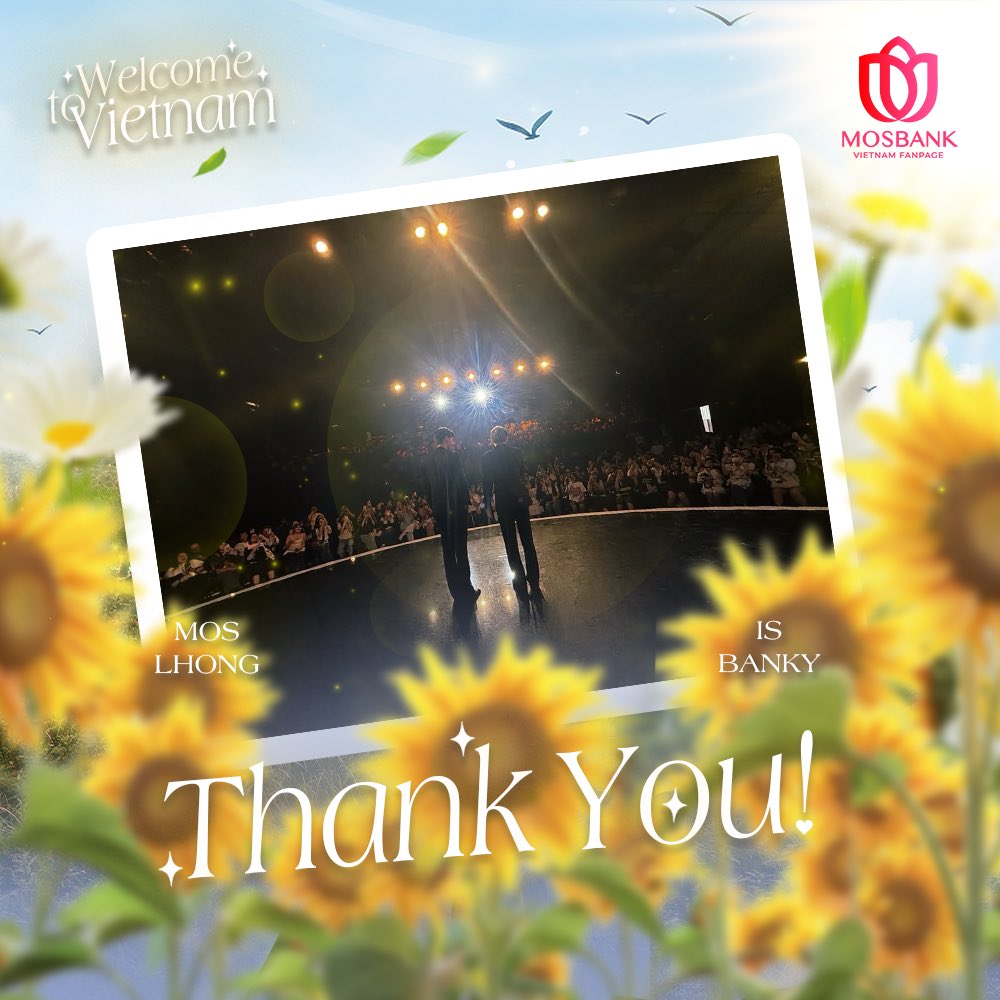 MosBank 24h in Vietnam
Thank you letter 🌻

facebook.com/share/p/199Qt7…

#MosBankVietnam #MBVNFP #SisterFallBrotherLiftMovie