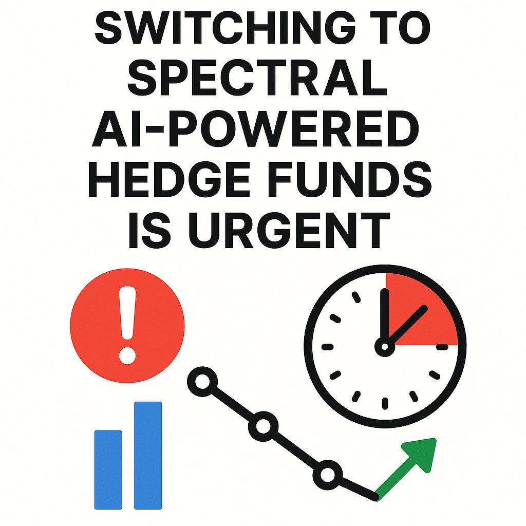 willgiveitaway's tweet image. 2/ AI trades faster than humans! ⚡ Spectral’s agents analyze markets in real-time, spotting opportunities you’d miss. Human funds lag—AI delivers alpha at scale. Don’t wait, markets move fast! 🧵 2/5 #SpectralLabs #Investing
