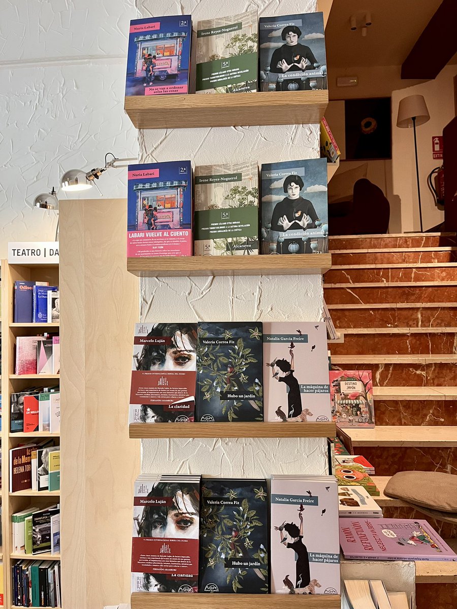 Cervantes y Compañía (@cervantesycia) on Twitter photo Tres de los autores que veis en este panel estarán mañana en nuestra nueva fiesta de la lectura, que esta vez dedicamos al relato con nuestros amigos de <a href="/paginasdeespuma/">Editorial Páginas de Espuma</a>. Quién se viene? Reserva ya tu plaza, quedan muy pocas.👉 cervantesycia.com/noticias/fiest… Tres de los autores que veis en este panel estarán mañana en nuestra nueva fiesta de la lectura, que esta vez dedicamos al relato con nuestros amigos de <a href="/paginasdeespuma/">Editorial Páginas de Espuma</a>. Quién se viene? Reserva ya tu plaza, quedan muy pocas.👉 cervantesycia.com/noticias/fiest…