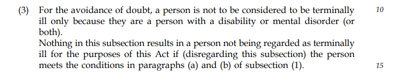 MDMDmydecision's tweet photo. Naz Shah MP says "It does not say on the face of this bill that mental health is excluded, it does not say that."

Apart from it does say that... and has said it since the start. https://t.co/QEUS1QiJgv