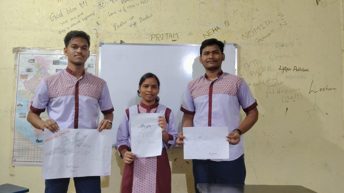 Niyatee_Org's tweet image. Unleashing Creativity through Picture Storytelling!Students teamed up to craft imaginative stories using a series of images enhancing their creativity,teamwork &amp;amp; communication skills in a fun &amp;amp; interactive way.Every picture tells a story every story builds a skill.
#OSDA