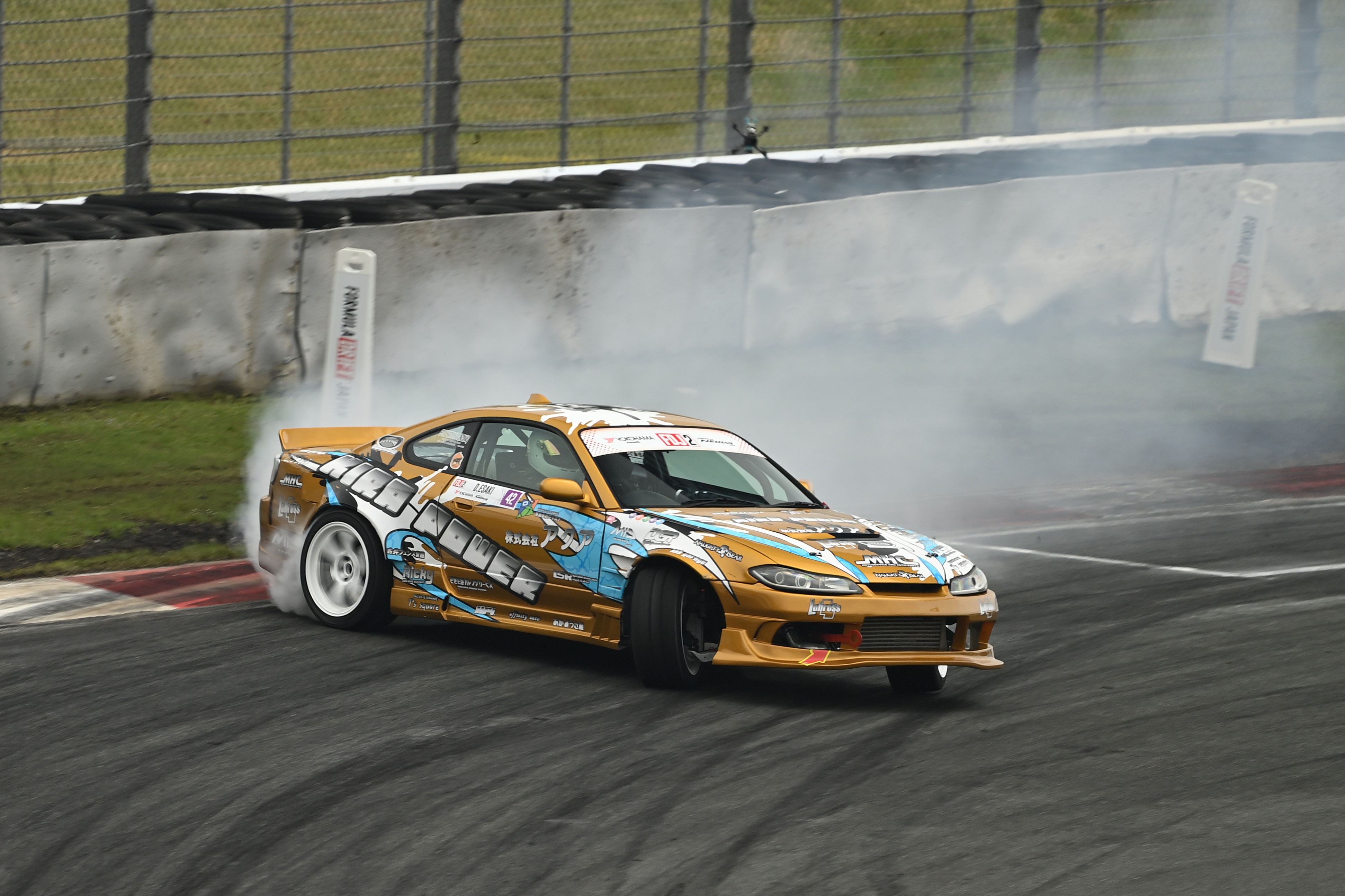 ヒーローズプレイスメント　EP5 黄金の山 RB 宮島みこと 2024 FDJ2 Rd6 岡山 レポート&リザルト | FORMURA DRIFT JAPAN