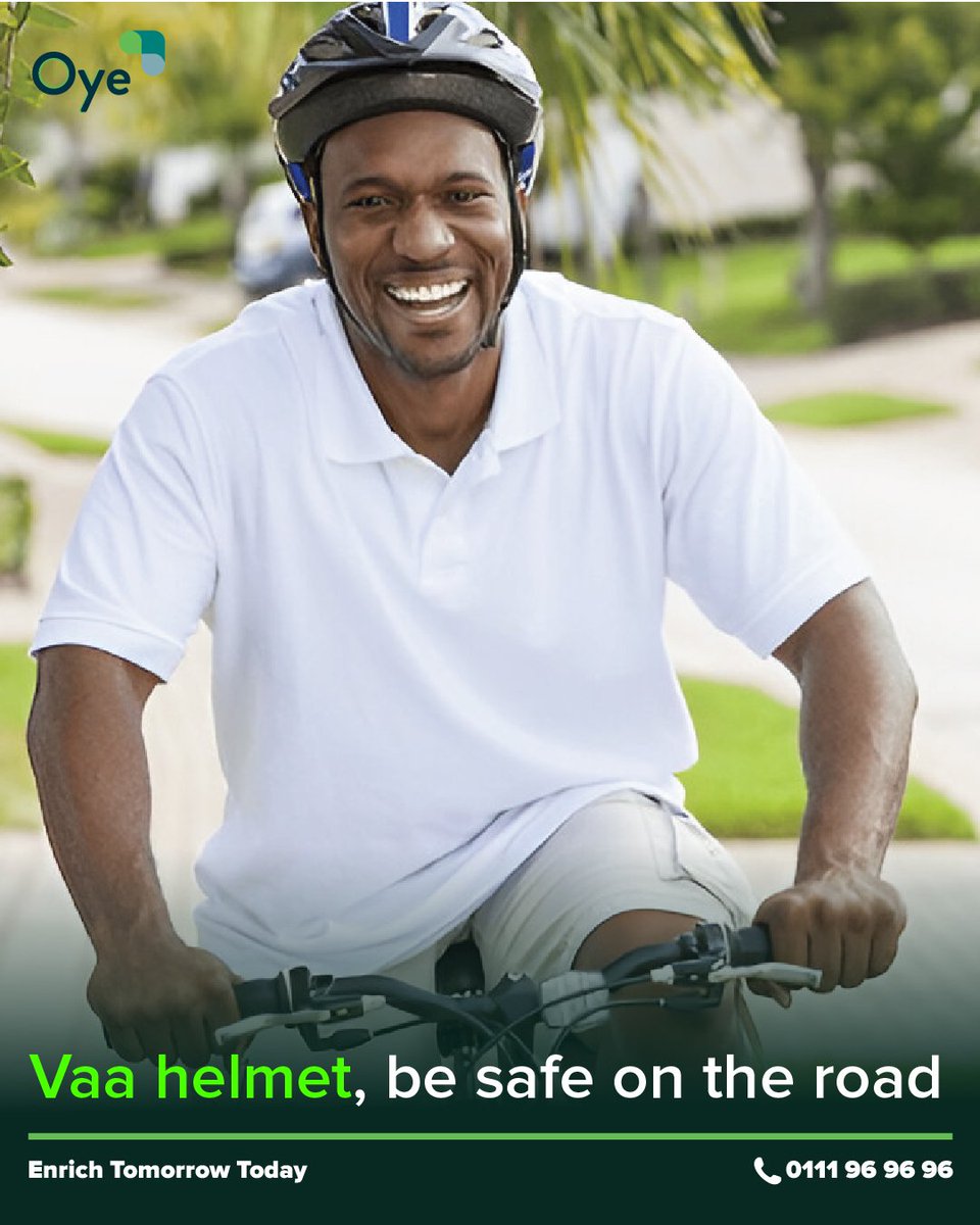 OYE Kenya (@oyeapp_ke) on Twitter photo Vaa helmet kila time ukicycle.Hii italinda kichwa yako in case of an accident.Always wear a good standard helmet while cycling
#OYEKenya #TheBodaCompany #NTSA #UNRoadSafetyWeek #MakeWalkingSafe #MakeCyclingSafe <a href="/ntsa_kenya/">NTSA KENYA</a> Vaa helmet kila time ukicycle.Hii italinda kichwa yako in case of an accident.Always wear a good standard helmet while cycling
#OYEKenya #TheBodaCompany #NTSA #UNRoadSafetyWeek #MakeWalkingSafe #MakeCyclingSafe <a href="/ntsa_kenya/">NTSA KENYA</a>