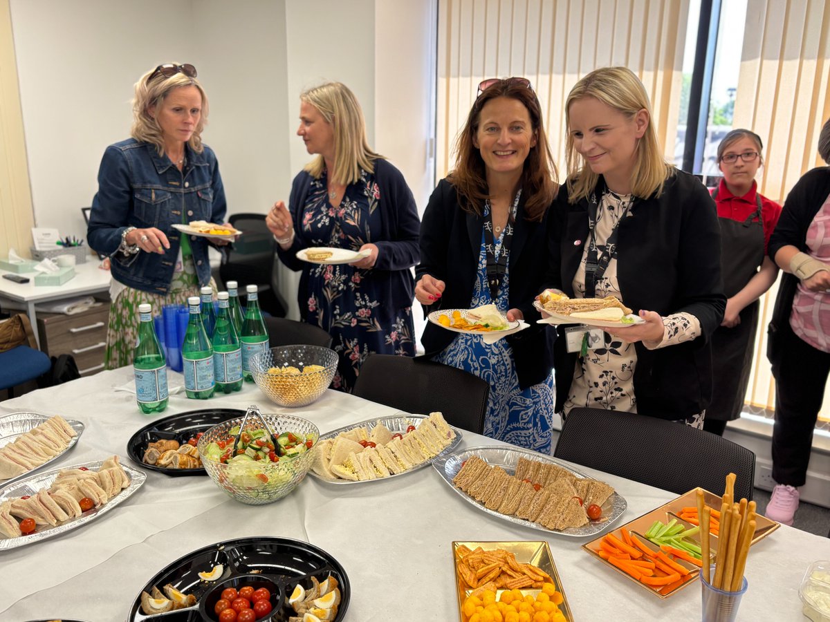 CITacademies's tweet image. Everyone enjoying lunch prepared by Hospitality Pathway pupils from GANF Schools in #Grantham as we dive into the afternoon session @LEARNSENDHub of our annual &apos;Trust Governor Development Day&apos; - #sharingbestpractices #governance #governingtogether #team #CITfamily