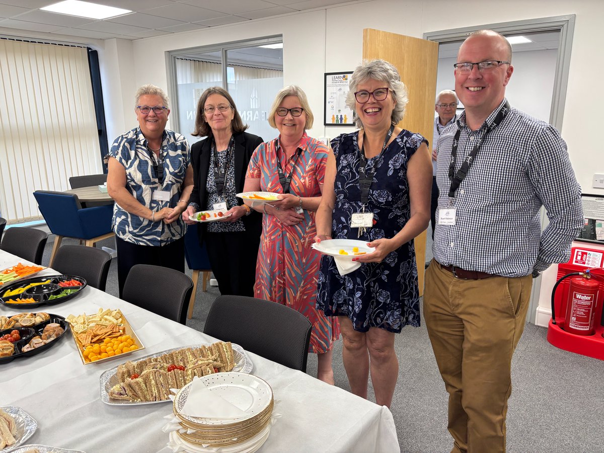 CITacademies's tweet image. Everyone enjoying lunch prepared by Hospitality Pathway pupils from GANF Schools in #Grantham as we dive into the afternoon session @LEARNSENDHub of our annual &apos;Trust Governor Development Day&apos; - #sharingbestpractices #governance #governingtogether #team #CITfamily