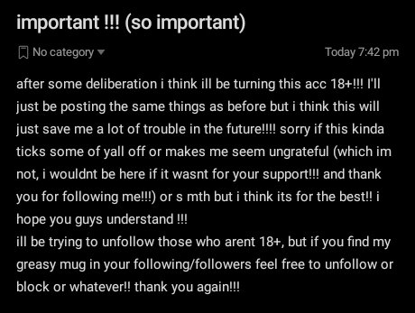 jsdtnaa's tweet image. super important account change announcement!!!!