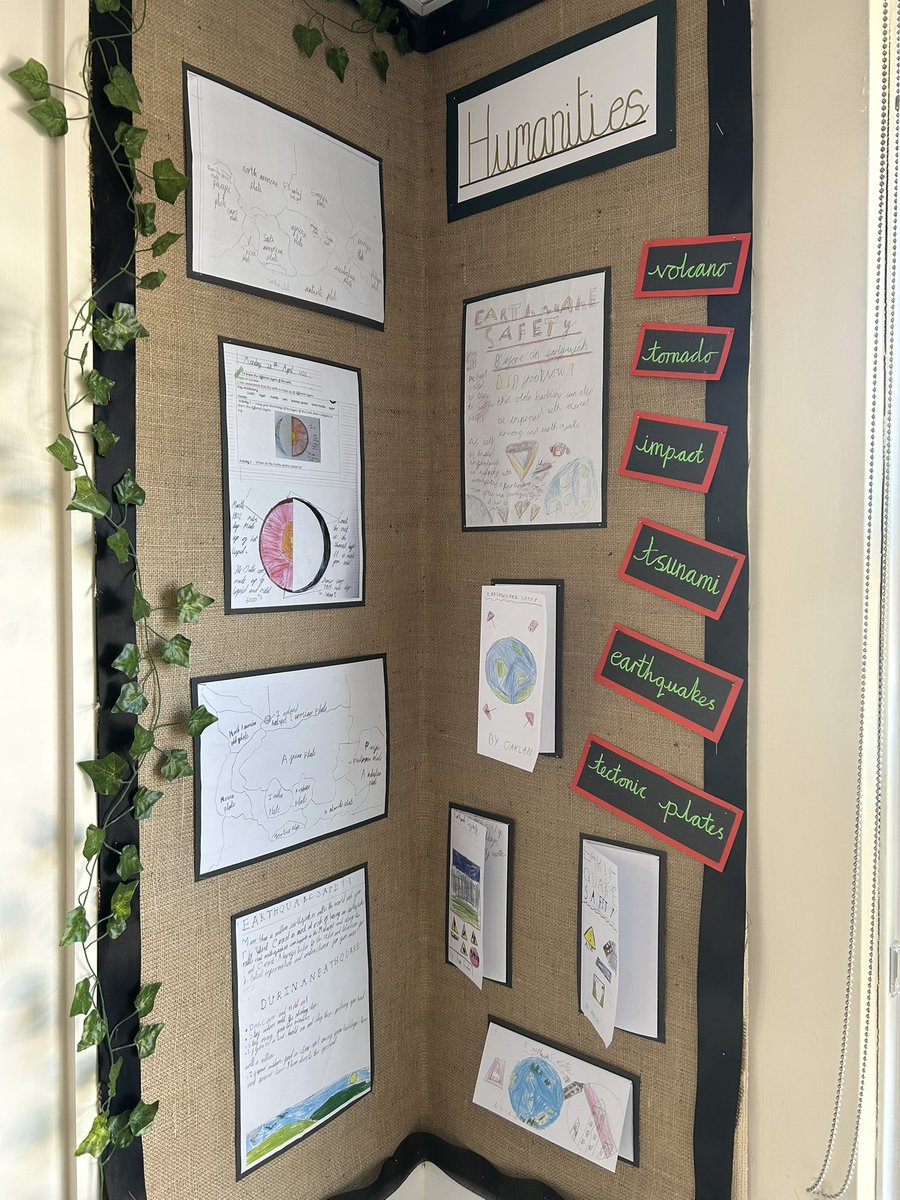 Year4SDLA's tweet image. We’ve been focusing on Natural Disasters this term, here’s some of the work we’ve been working on in geography. 

@ExceedLP @SDLPrimary