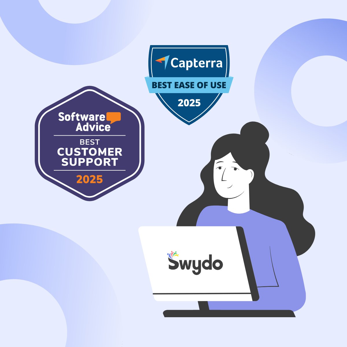 2 badges. 5 categories. 1 reason: marketers deserve better.

Client reporting used to be a headache. So we built Swydo. Simple. Fast. Done.

🏆 Best Ease of Use
🏆 Best Customer Support

Thanks <a href="/GartnerDigital/">GartnerDigital</a>, <a href="/Capterra/">Capterra</a>, and YOU.

Let’s get rid of reporting stress in 2025. 🙌