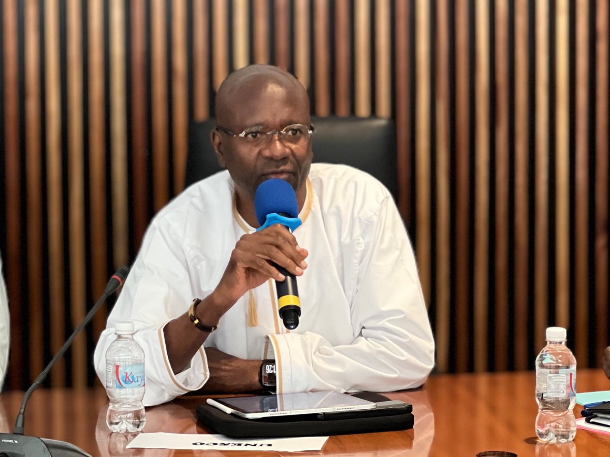 UNESCO Dakar 🏛️ #Education #Sciences #Culture (@unesco_dakar) on Twitter photo « L’ <a href="/UNESCO_fr/">UNESCO en français</a> , institution que le Pr. Mbow a dirigée avec vision, est fière d’être membre de ce comité. Elle s’engage à soutenir cette reconnaissance historique. » — <a href="/dimsanga/">Dimitri Sanga</a> , Directeur régional <a href="/UNESCO_Dakar/">UNESCO Dakar 🏛️ #Education #Sciences #Culture</a>
#education #culture #sciences #communication « L’ <a href="/UNESCO_fr/">UNESCO en français</a> , institution que le Pr. Mbow a dirigée avec vision, est fière d’être membre de ce comité. Elle s’engage à soutenir cette reconnaissance historique. » — <a href="/dimsanga/">Dimitri Sanga</a> , Directeur régional <a href="/UNESCO_Dakar/">UNESCO Dakar 🏛️ #Education #Sciences #Culture</a>
#education #culture #sciences #communication