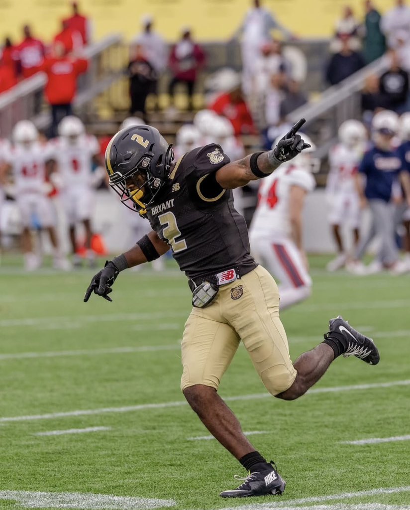 Shermar Collins (@shermarjr2026) on Twitter photo #AGTG After a great conversation with <a href="/CoachBarese1/">Anthony Barese</a> I am truly grateful to receive an offer from <a href="/BryantUFootball/">Bryant Football</a>!!🐾🐾
<a href="/TheVilleBolts/">Millville HS Football</a> <a href="/TBoltAthletics/">Dave LaGamba</a> <a href="/CoachSC3/">Coach Shamere Collins</a> #AGTG After a great conversation with <a href="/CoachBarese1/">Anthony Barese</a> I am truly grateful to receive an offer from <a href="/BryantUFootball/">Bryant Football</a>!!🐾🐾
<a href="/TheVilleBolts/">Millville HS Football</a> <a href="/TBoltAthletics/">Dave LaGamba</a> <a href="/CoachSC3/">Coach Shamere Collins</a>