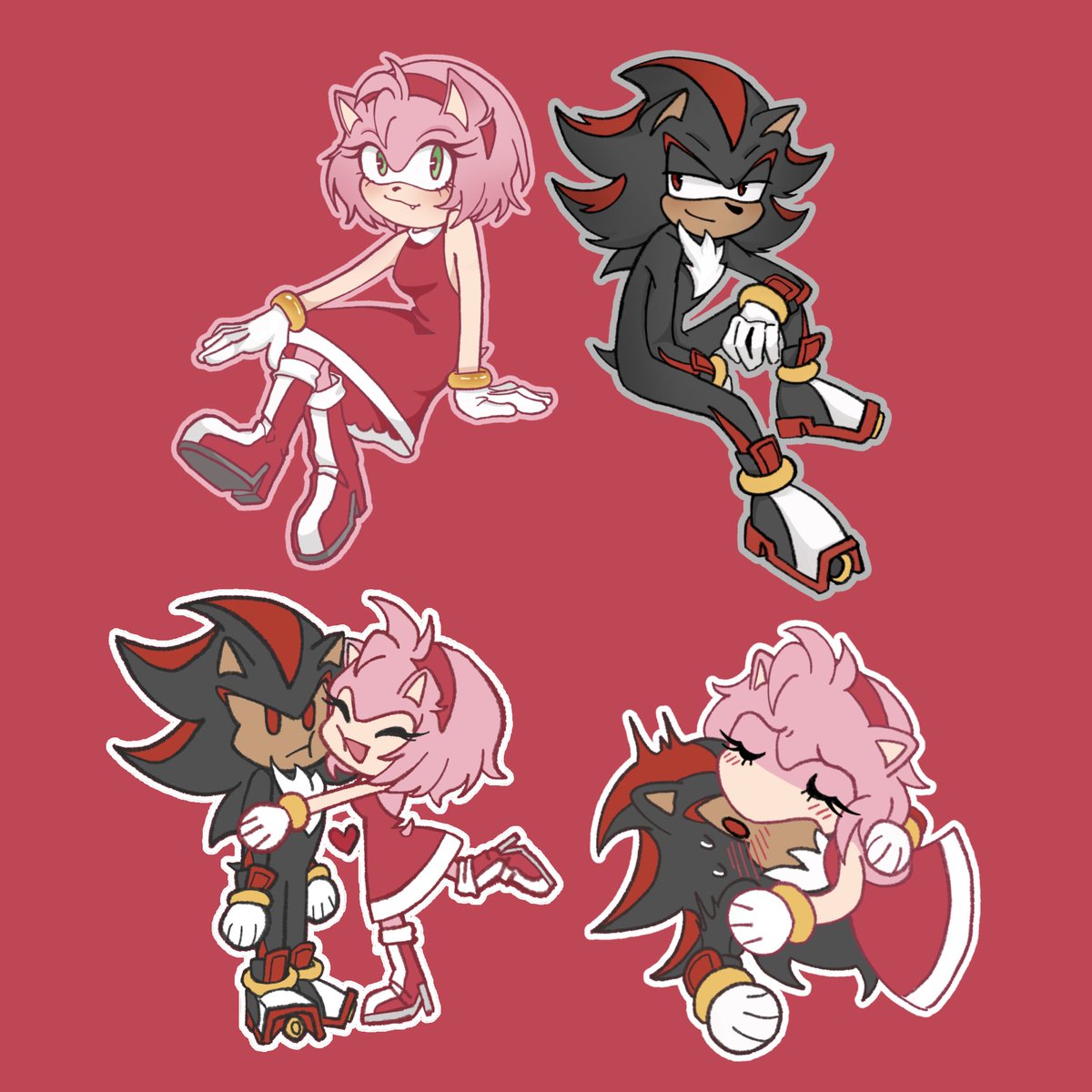 !fanartsf TW // Shadamy, ShadowxAmy

Sender bikin stiker shadamy karena negara ini kering banget kalo tentang merch sonic 😭😭