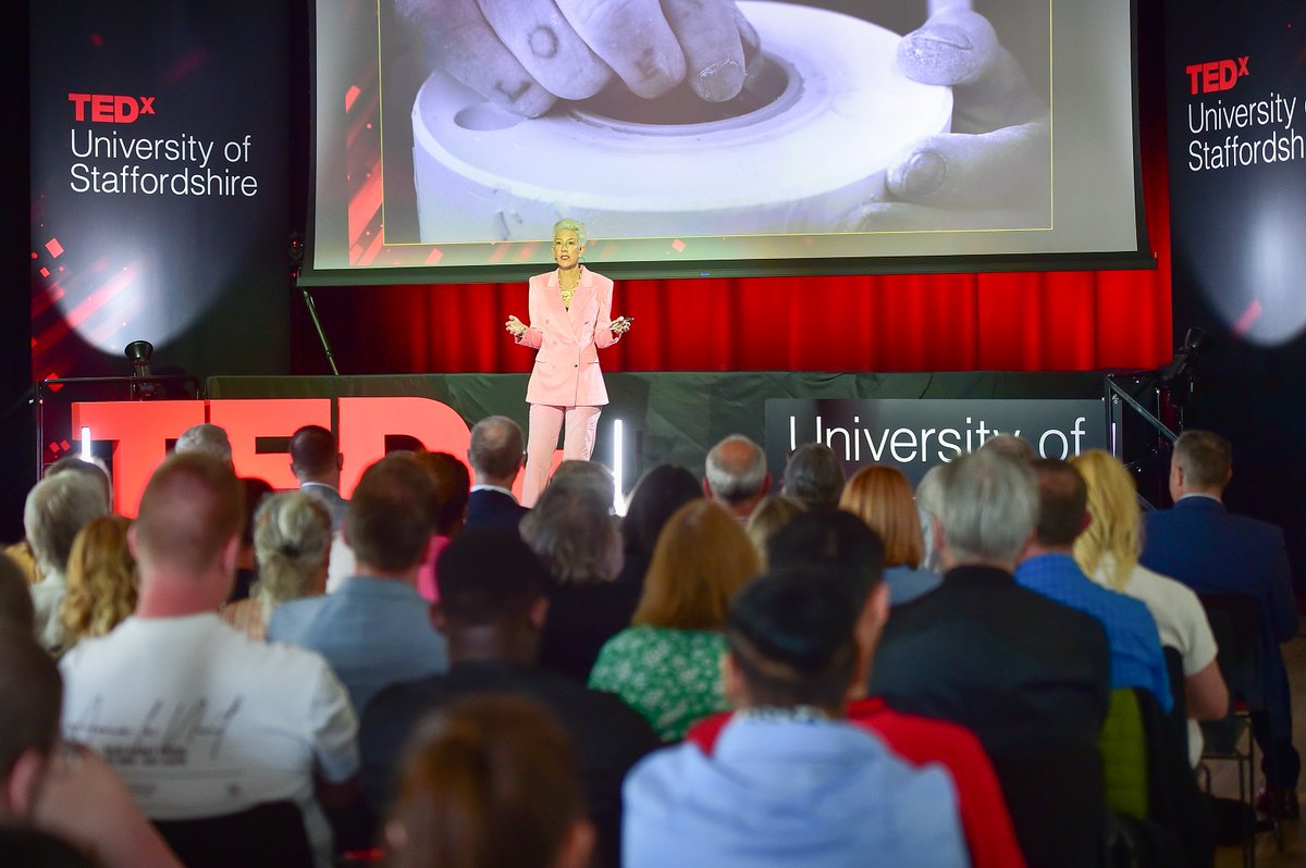 TEDxUniversityofStaffordshire (@tedxuniofstaffs) on Twitter photo Just a little sneak peek…
The first photos from last night’s <a href="/TEDxUniofStaffs/">TEDxUniversityofStaffordshire</a> have landed – we couldn’t wait to share a few highlights.
Huge thanks to our phenomenal speakers!
More pictures next week, but for now – here’s a taste of the energy that filled the room. Just a little sneak peek…
The first photos from last night’s <a href="/TEDxUniofStaffs/">TEDxUniversityofStaffordshire</a> have landed – we couldn’t wait to share a few highlights.
Huge thanks to our phenomenal speakers!
More pictures next week, but for now – here’s a taste of the energy that filled the room.